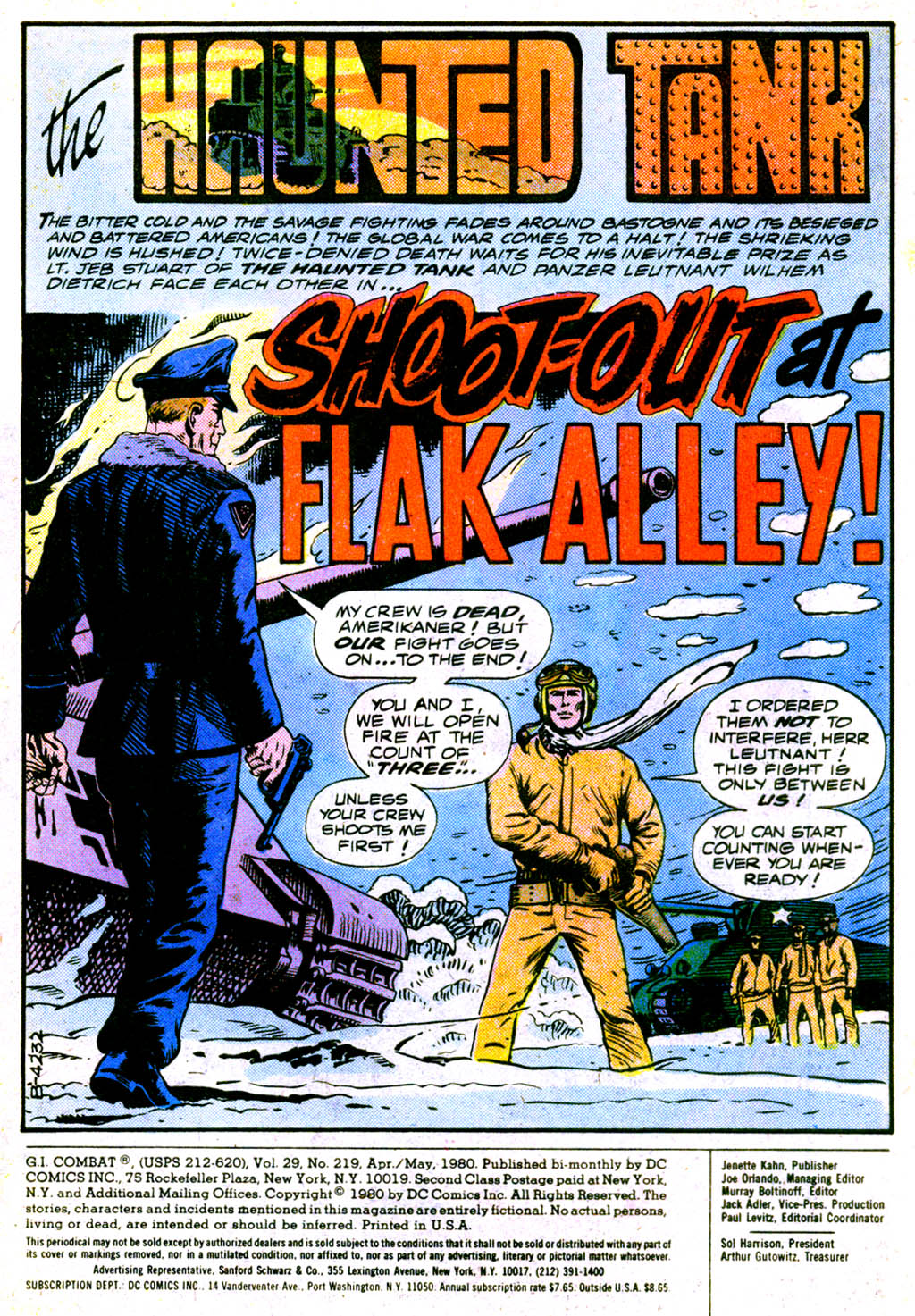 Read online G.I. Combat (1952) comic -  Issue #219 - 3