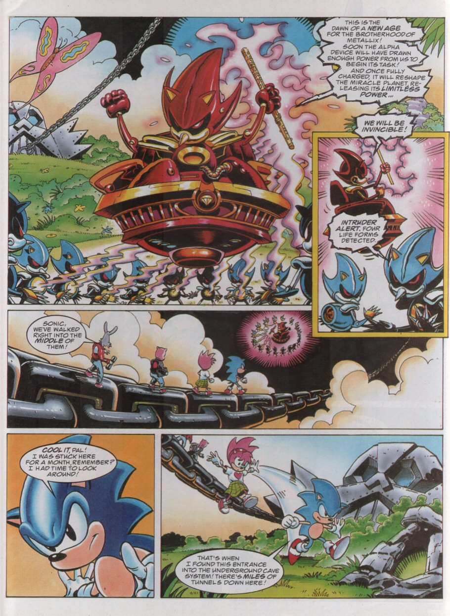 Read online Sonic the Comic comic -  Issue #61 - 5