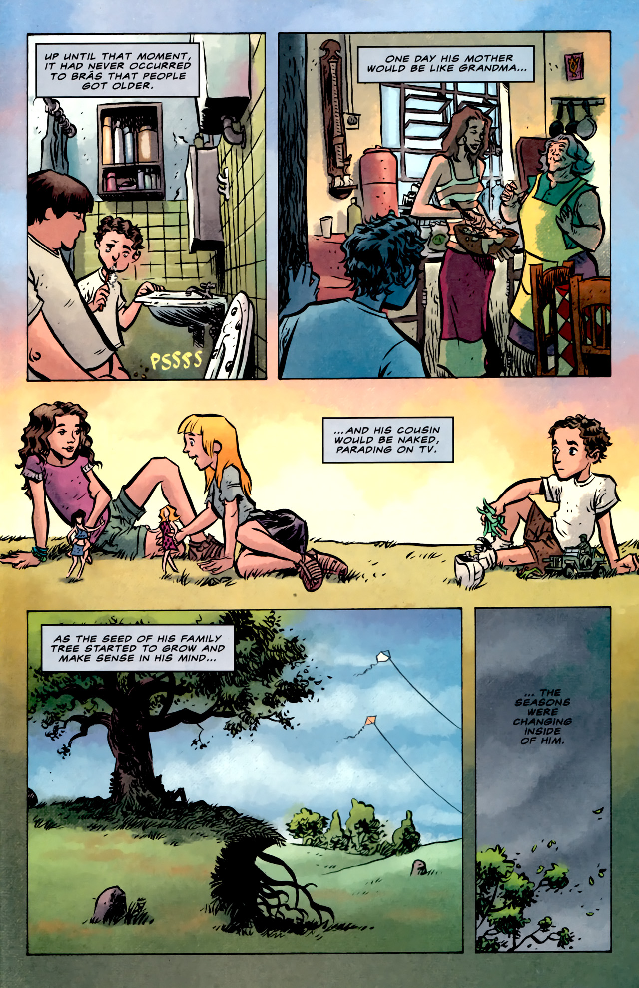Read online Daytripper comic -  Issue #5 - 13