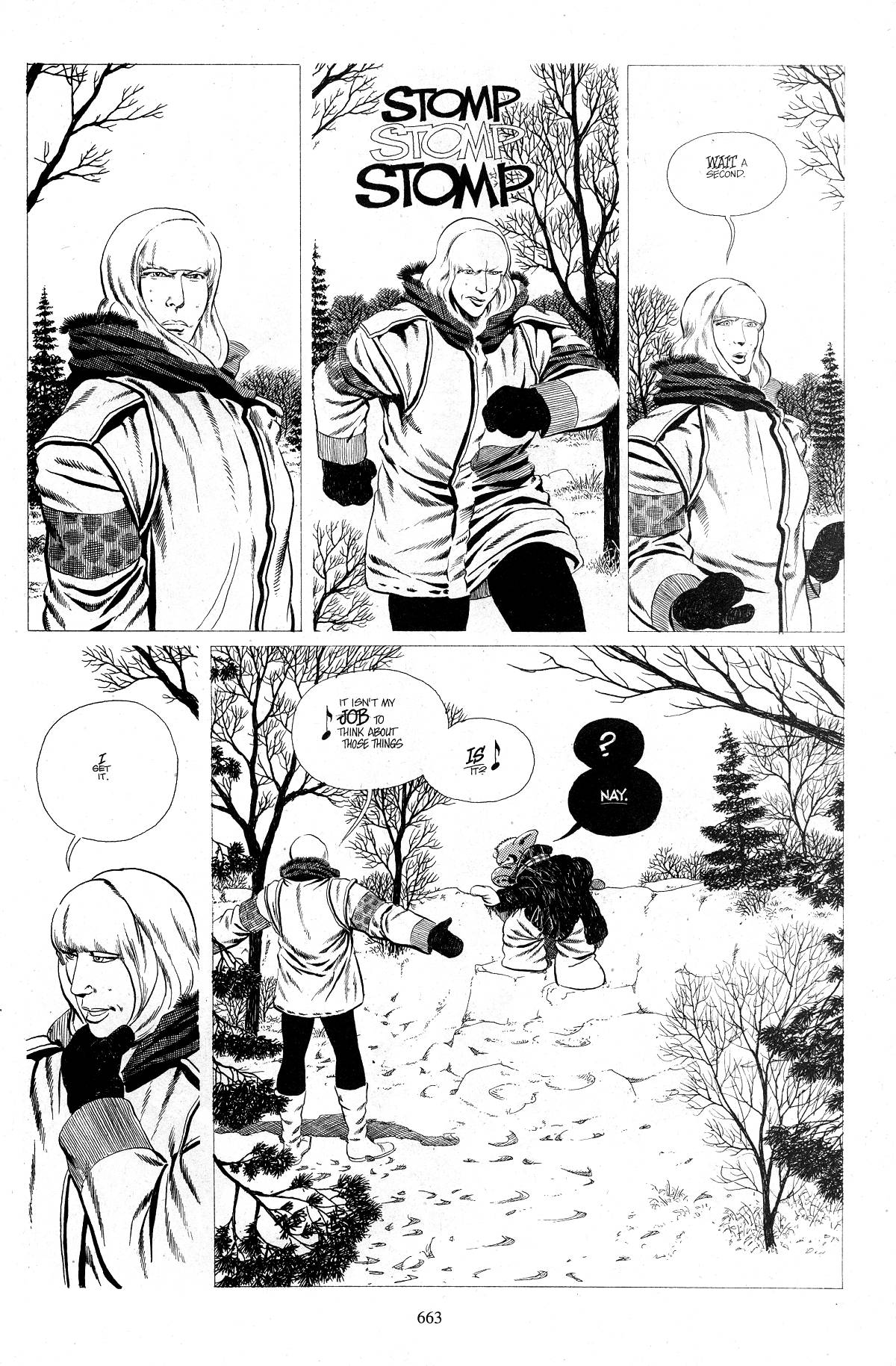 Read online Cerebus comic -  Issue #264 - 20