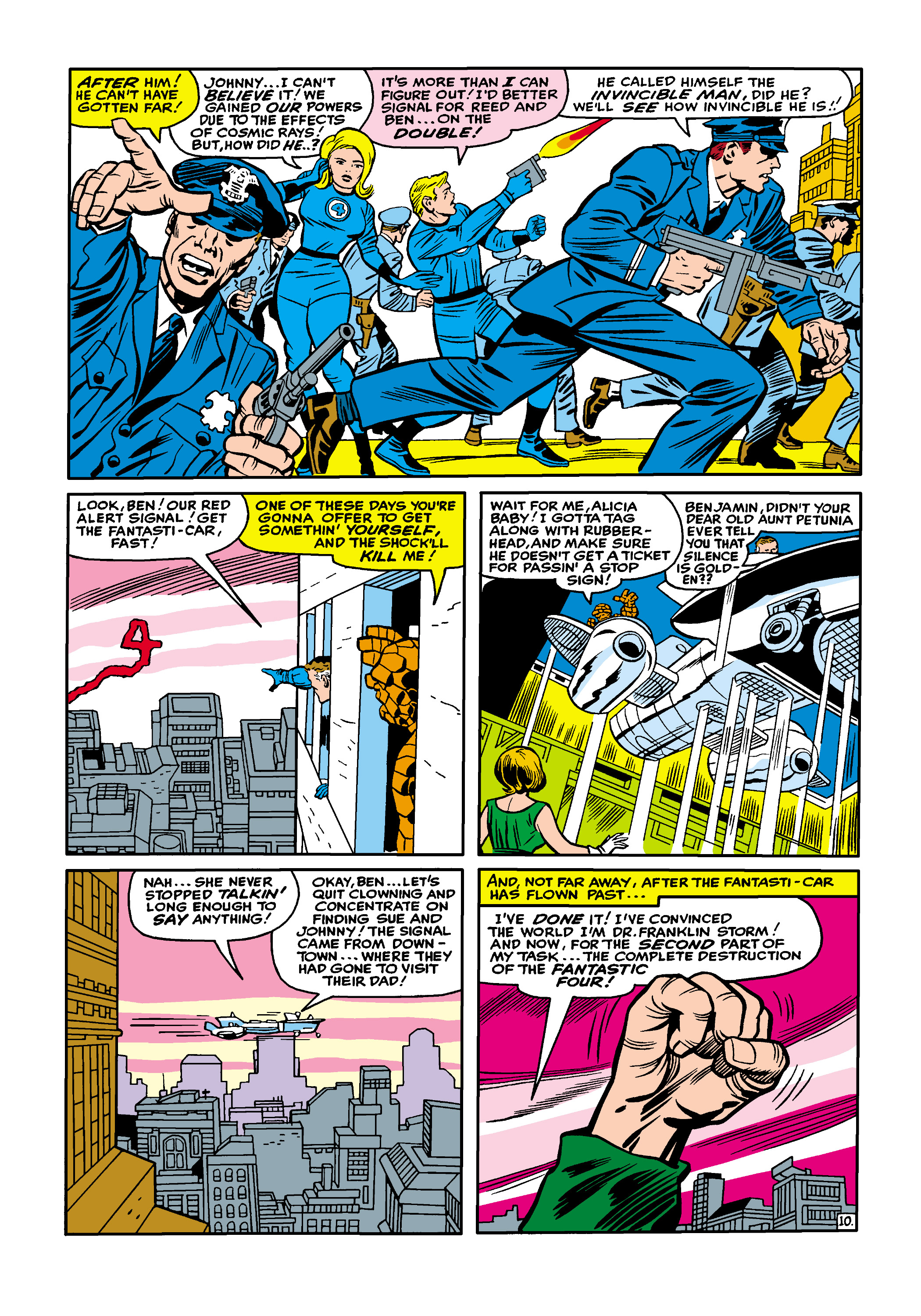 Read online Marvel Masterworks: The Fantastic Four comic -  Issue # TPB 4 (Part 1) - 88
