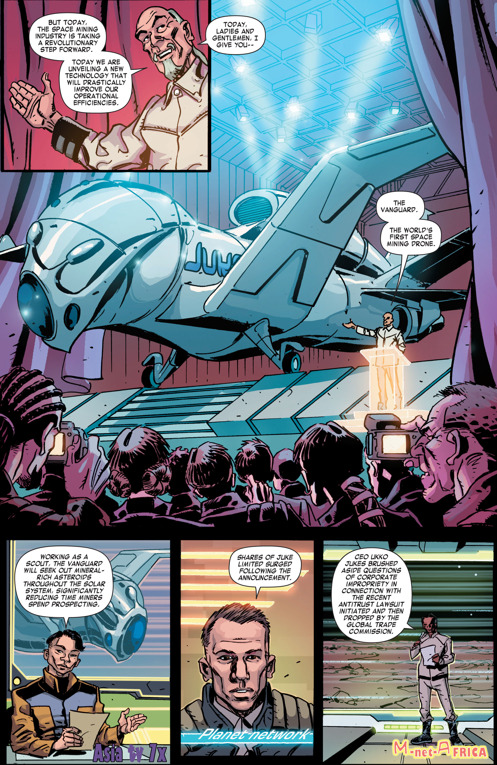 Read online Formic Wars: Burning Earth comic -  Issue #1 - 16