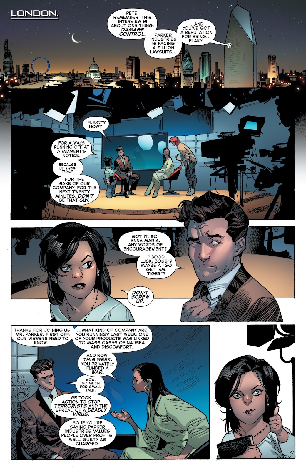 The Amazing Spider-Man (2015) issue 29 - Page 3