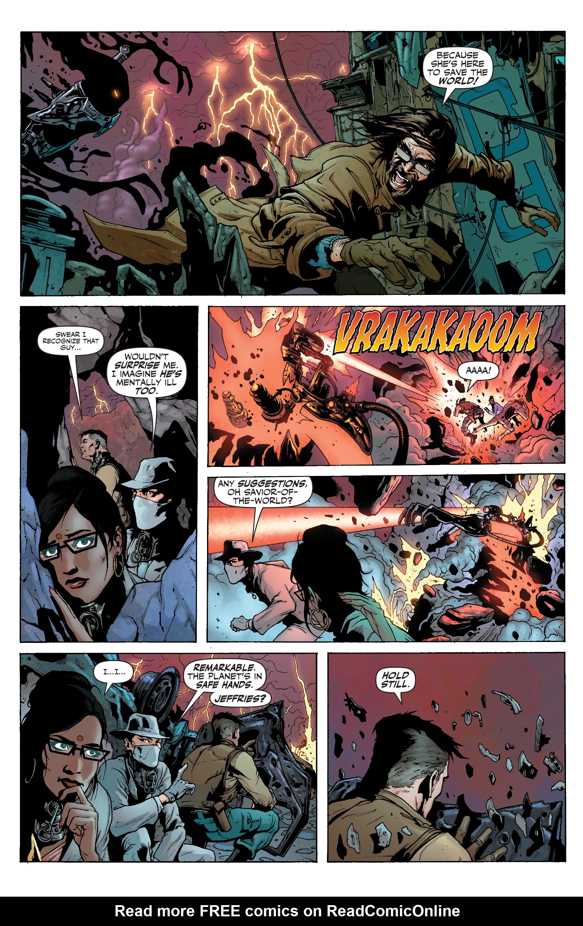 Read online X-Men: Blind Science comic -  Issue # Full - 10