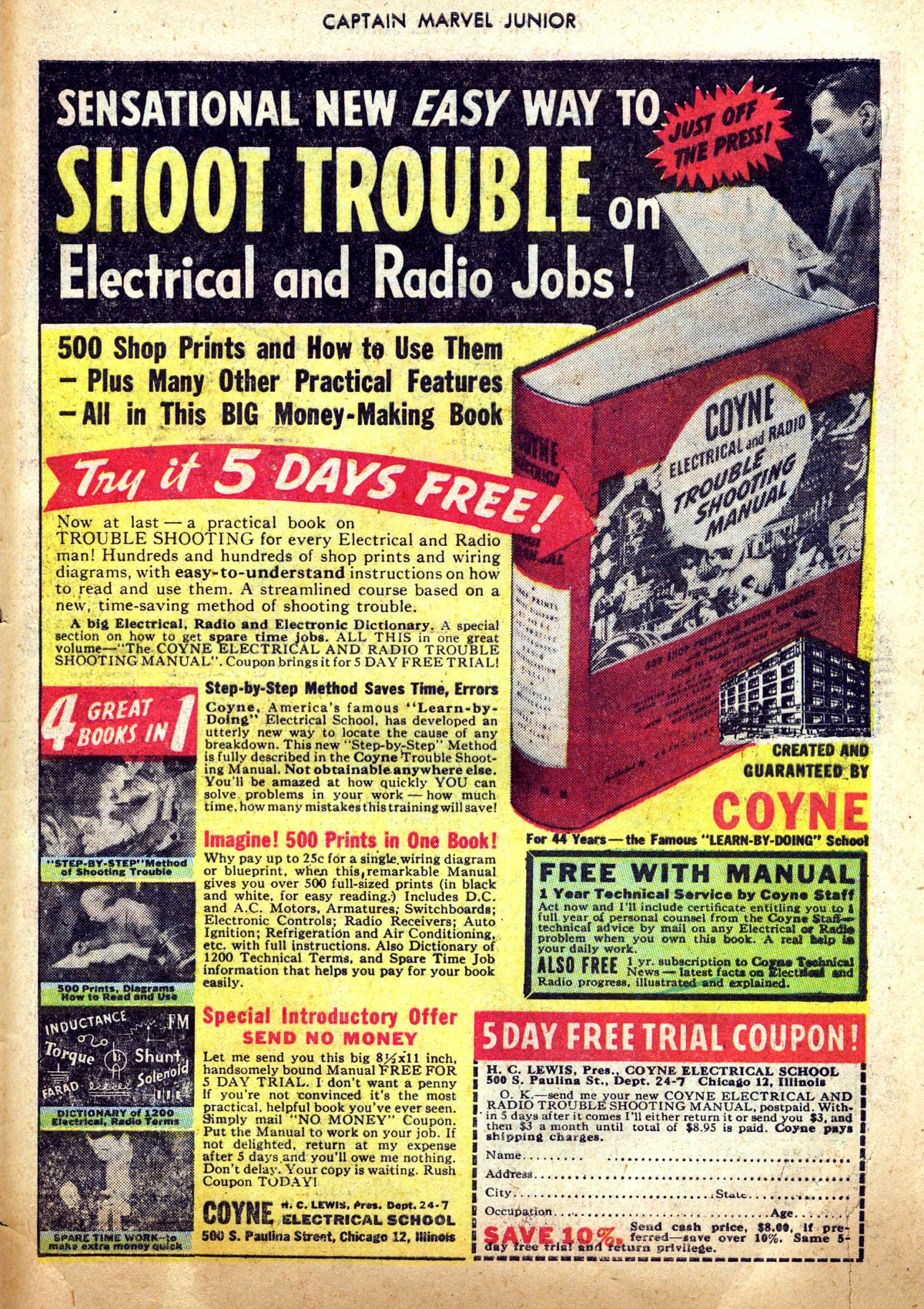 Read online Captain Marvel, Jr. comic -  Issue #17 - 49