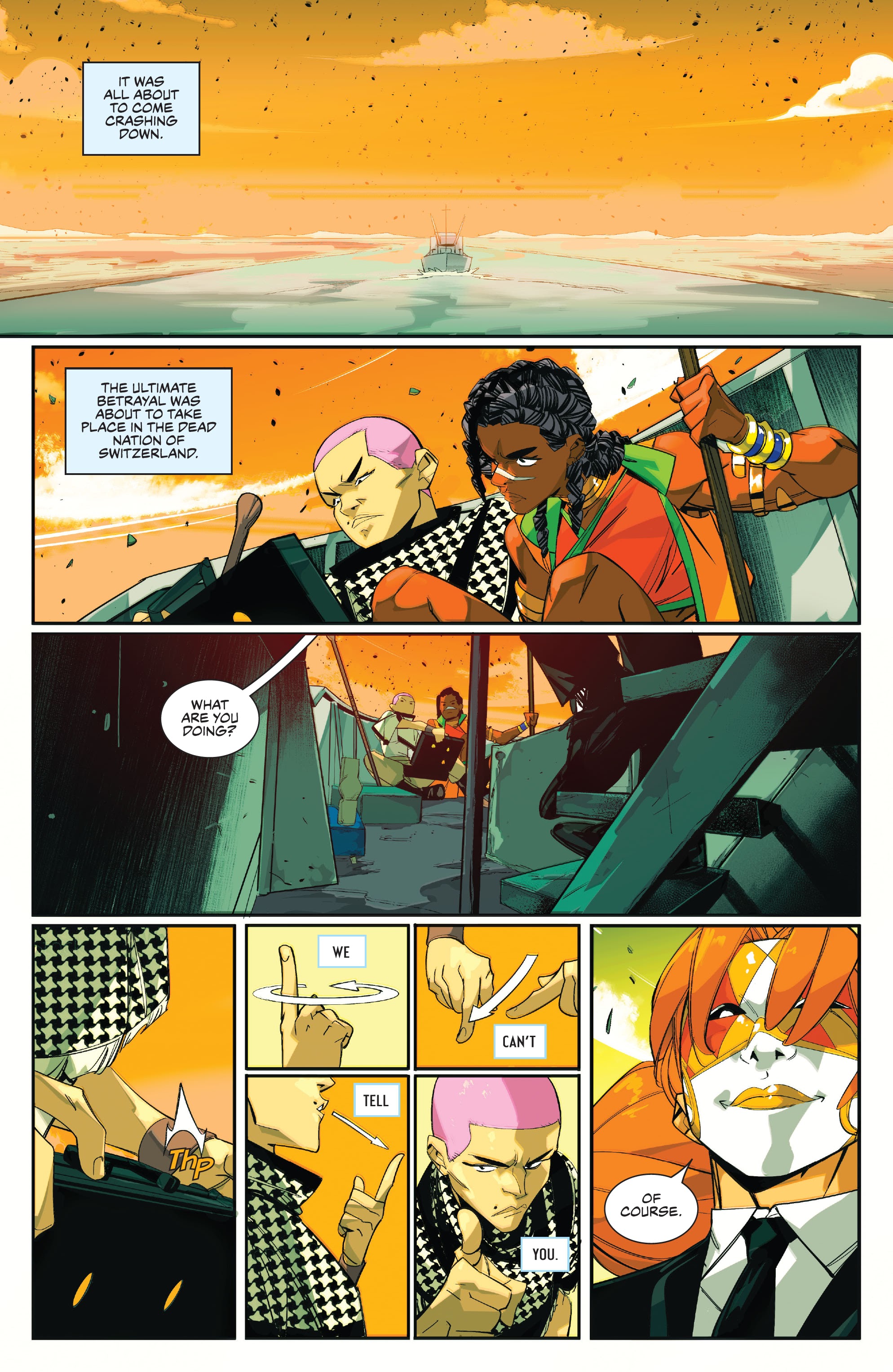 Read online Seven Secrets comic -  Issue #11 - 3