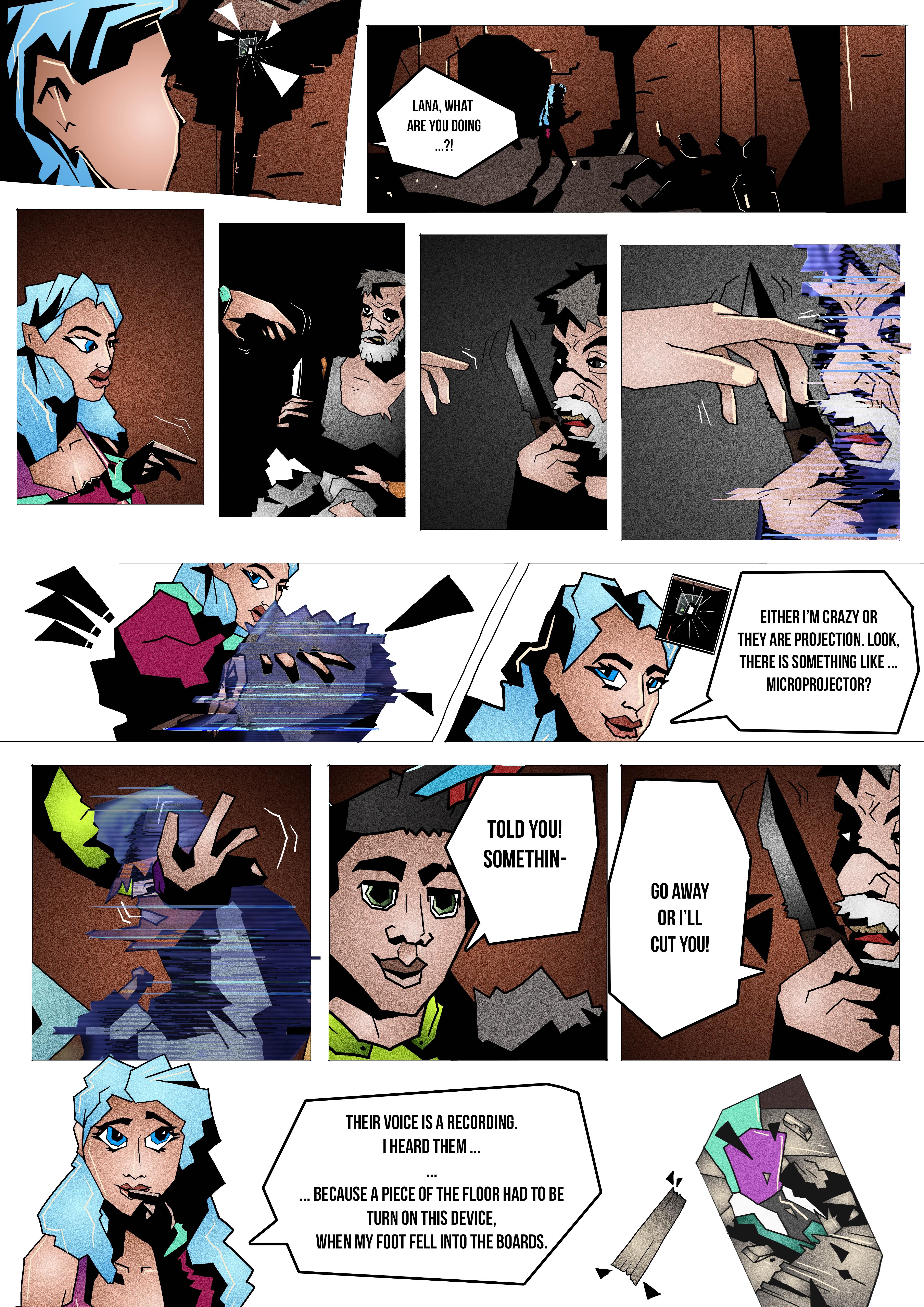 Read online Gold Train comic -  Issue #2 - 12