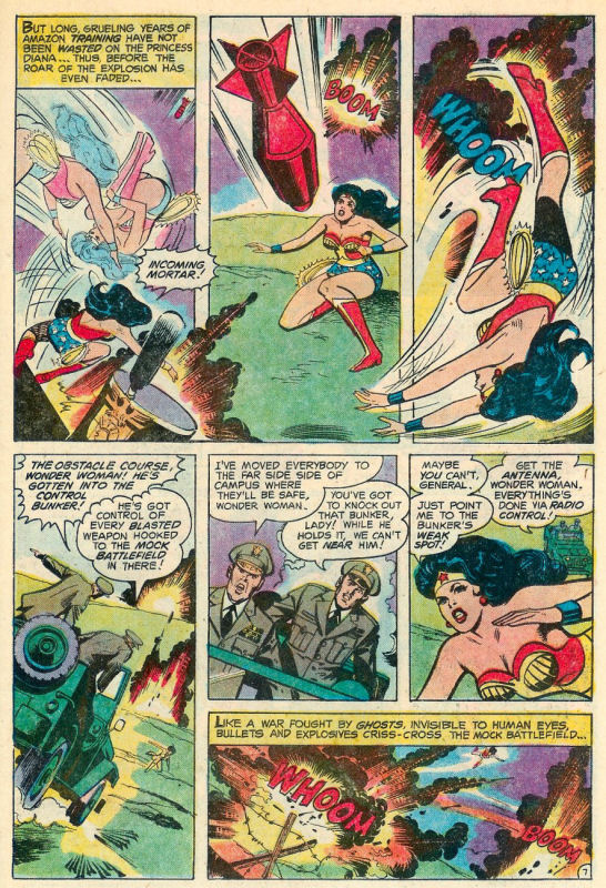 Read online Wonder Woman (1942) comic -  Issue #258 - 8