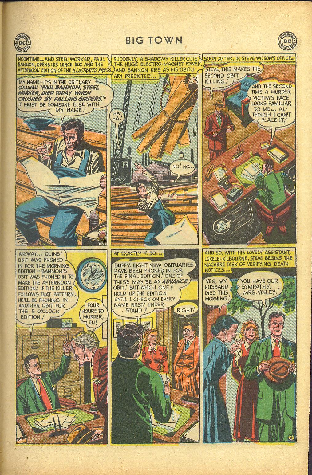 Big Town (1951) 7 Page 40