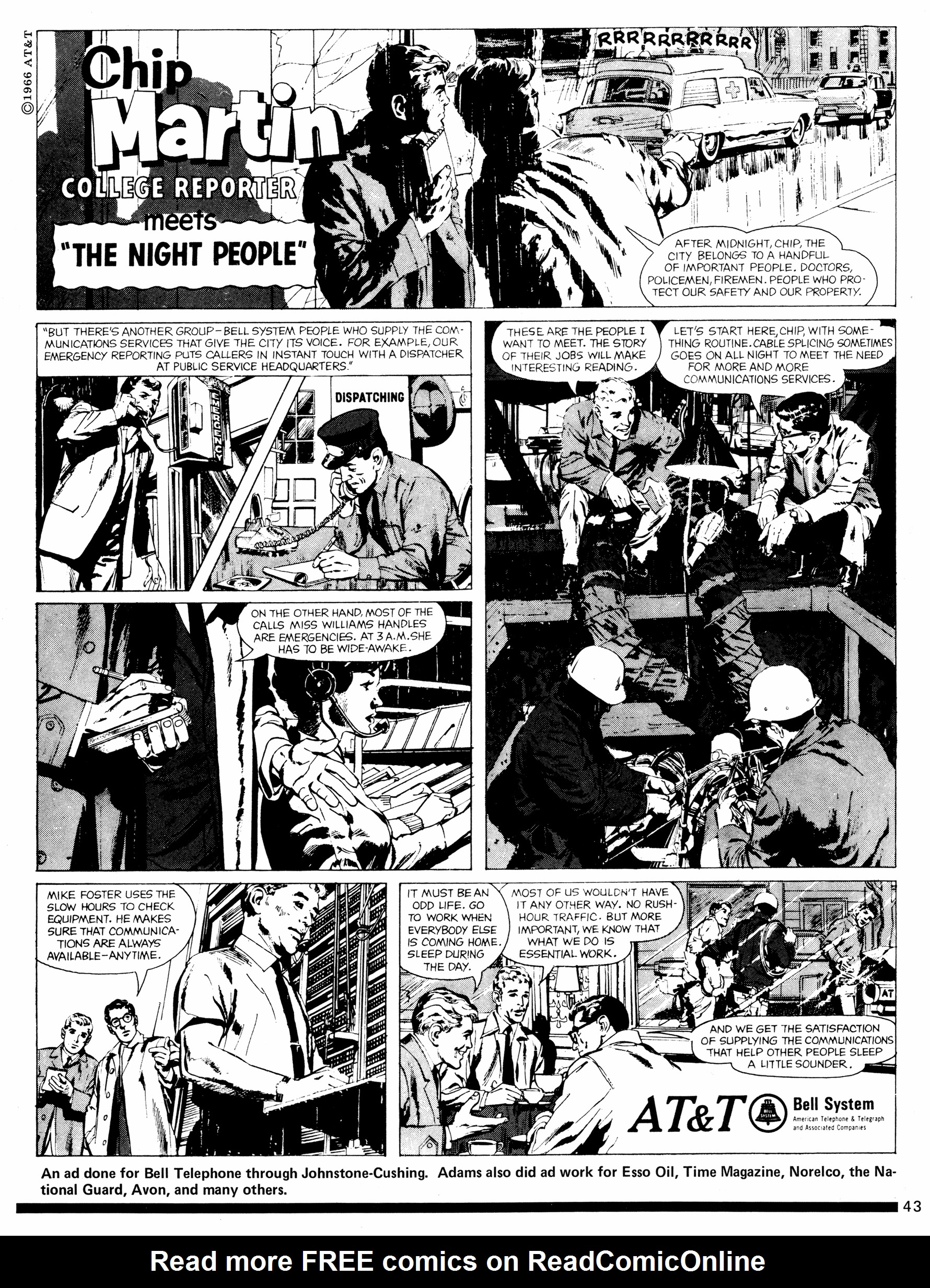 Read online Will Eisner's Quarterly comic -  Issue #1 - 45