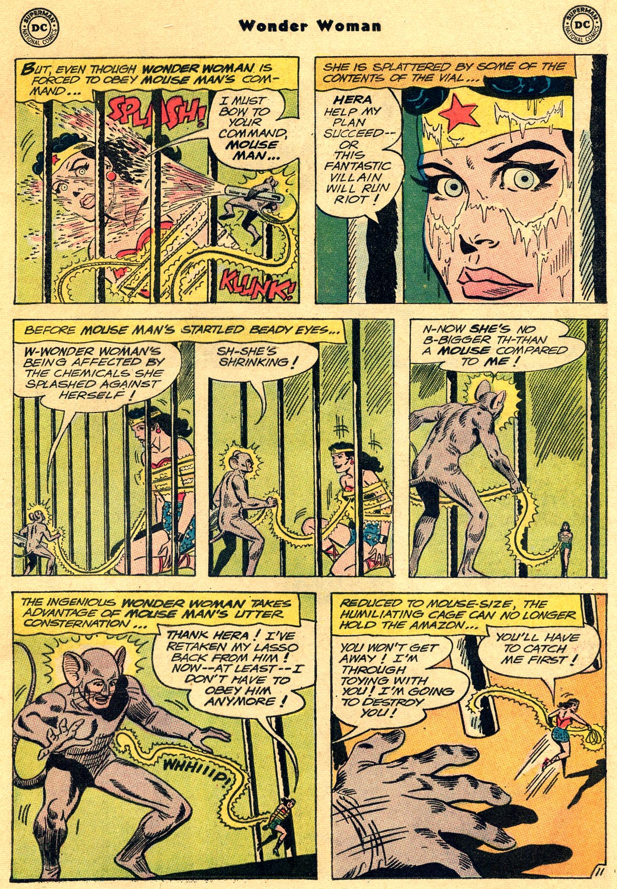 Read online Wonder Woman (1942) comic -  Issue #143 - 29