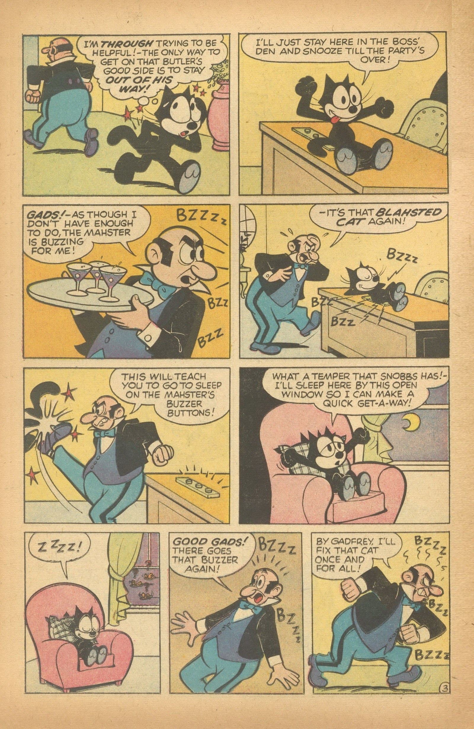 Read online Felix the Cat (1955) comic -  Issue #73 - 14