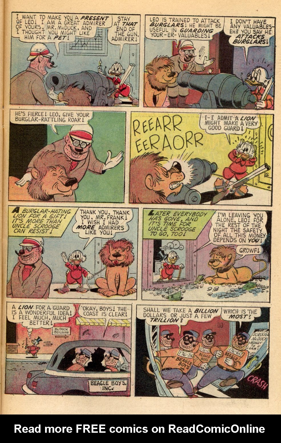 Read online Uncle Scrooge (1953) comic -  Issue #90 - 31