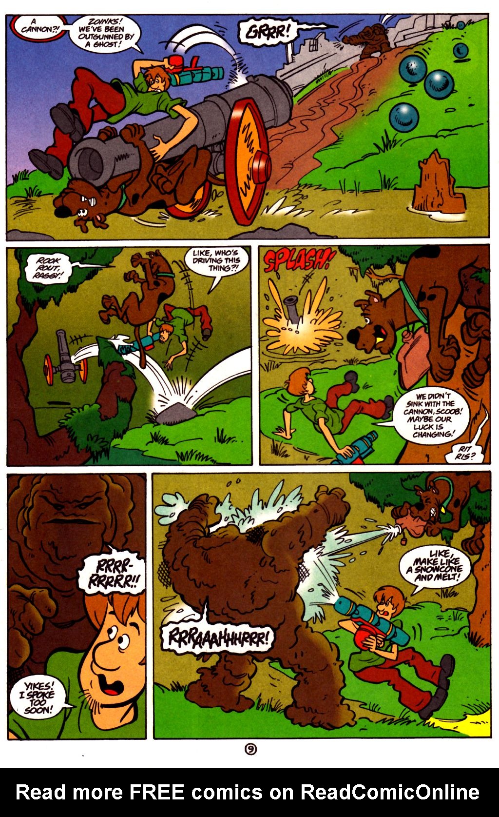 Read online Scooby-Doo (1997) comic -  Issue #21 - 10