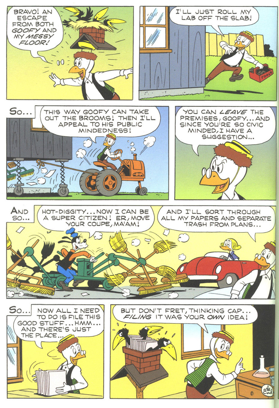 Read online Walt Disney's Comics and Stories comic -  Issue #628 - 32