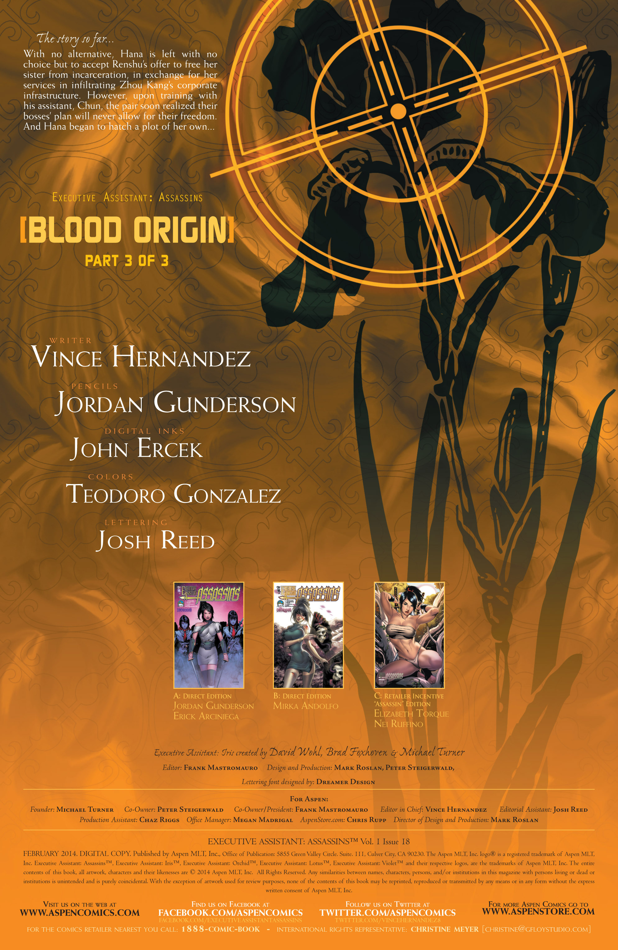 Read online Executive Assistant: Assassins comic -  Issue #18 - 3