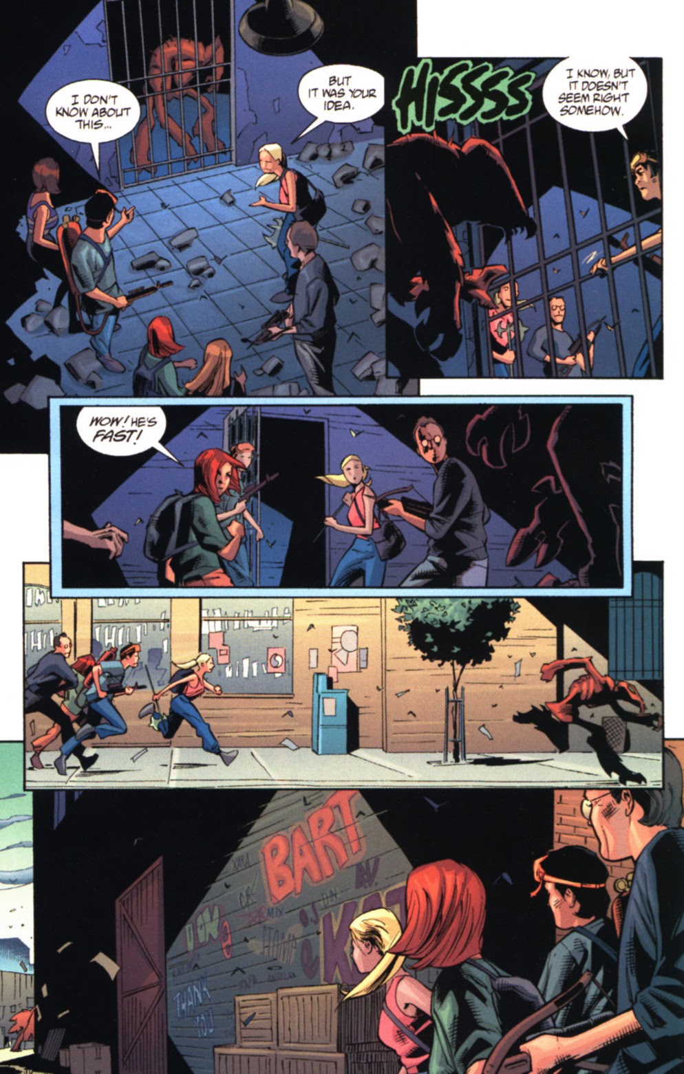 Read online Buffy the Vampire Slayer (1998) comic -  Issue #33 - 22