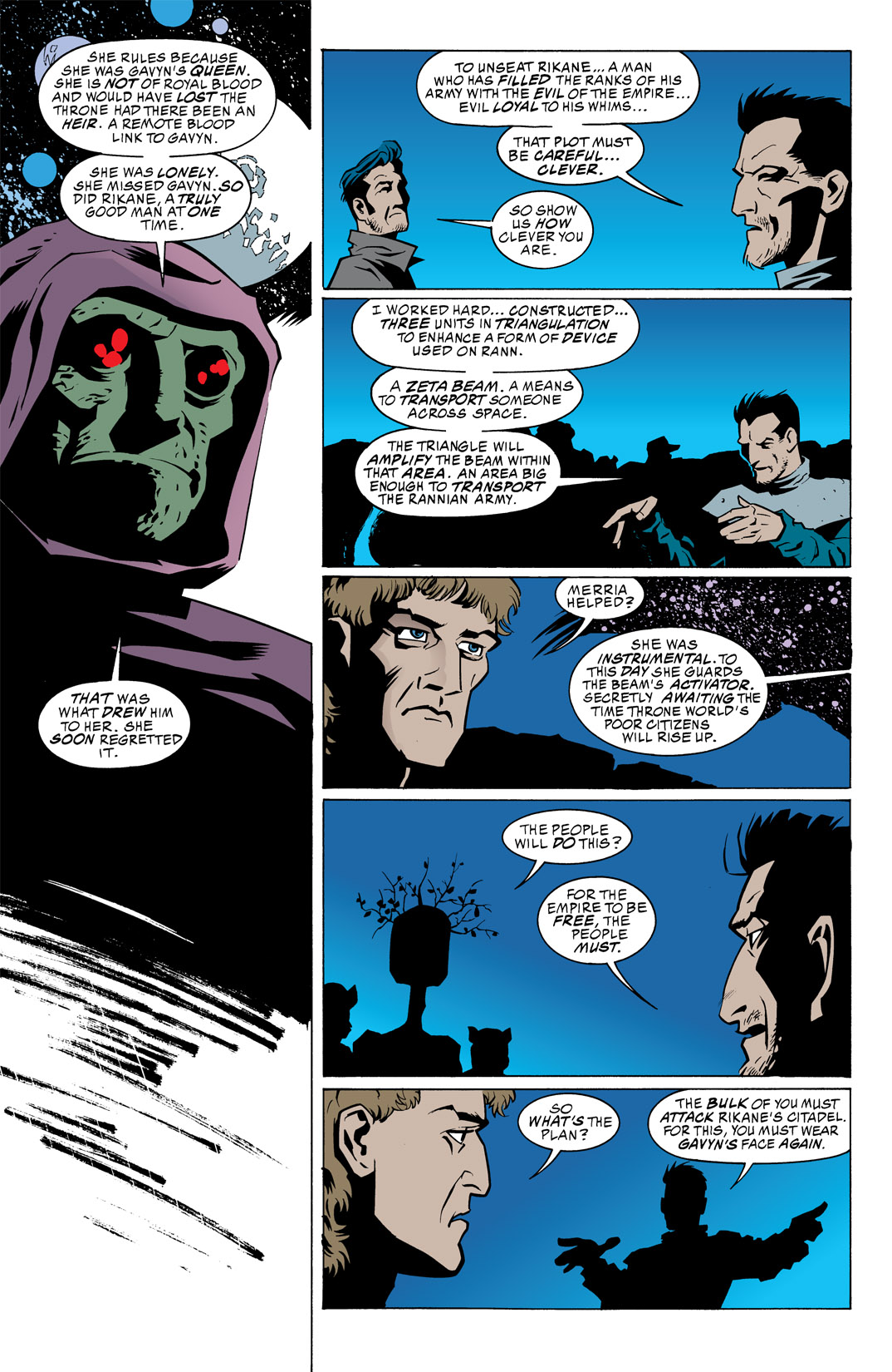 Read online Starman (1994) comic -  Issue #59 - 11
