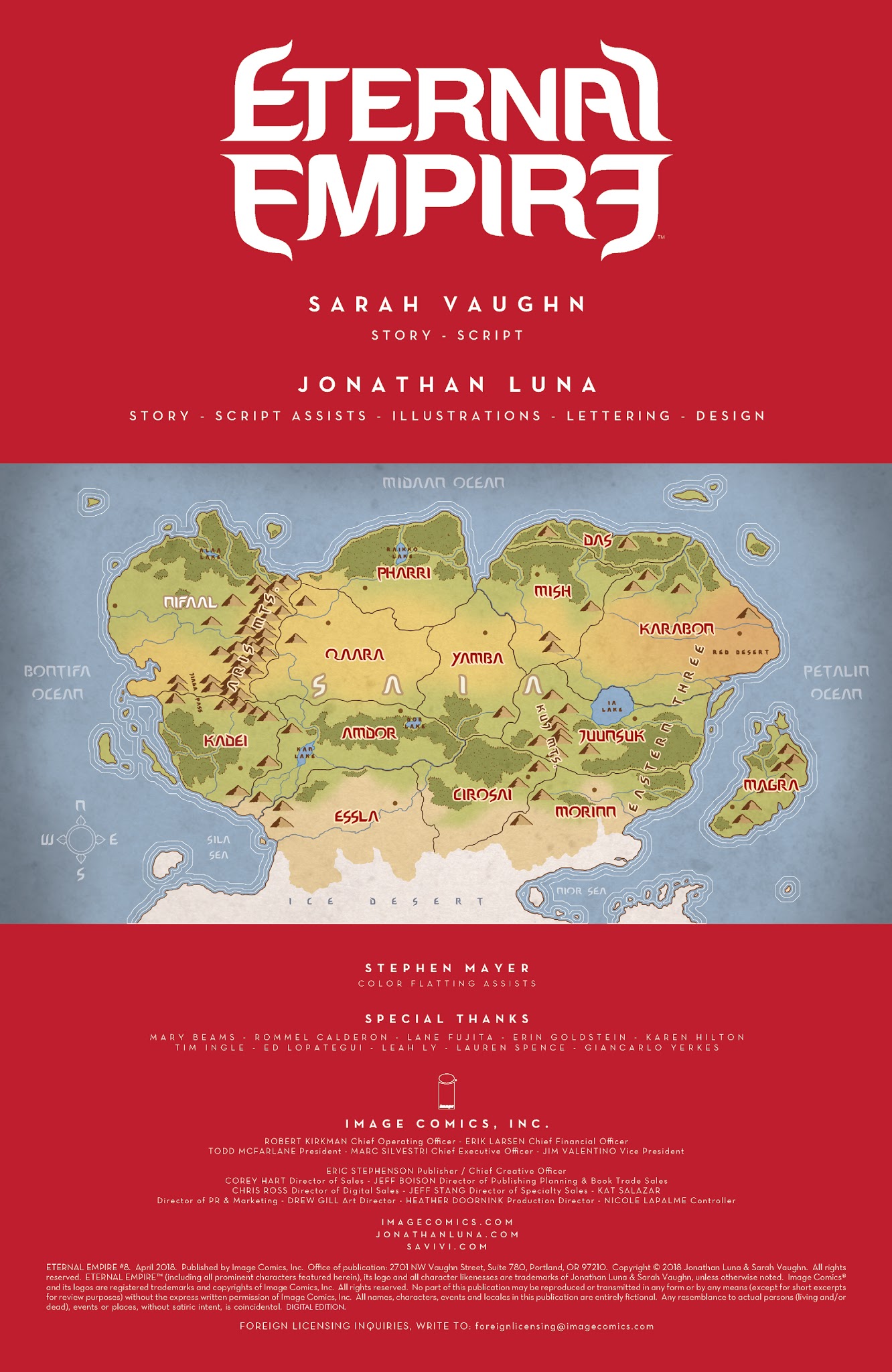 Read online Eternal Empire comic -  Issue #8 - 2