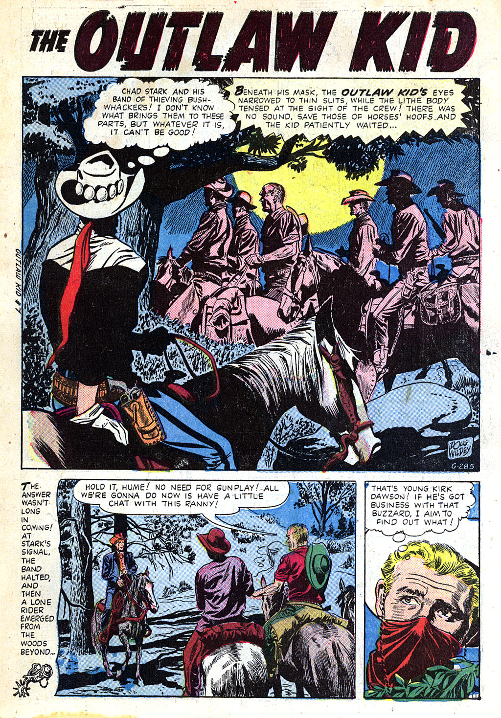 Read online The Outlaw Kid (1954) comic -  Issue #7 - 3