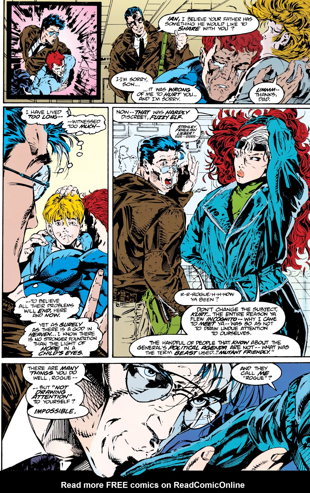 Read online X-Men: Legion Quest comic -  Issue # TPB - 17