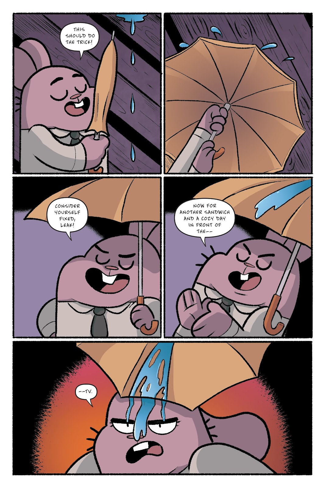 The Amazing World of Gumball: The Storm issue TPB - Page 93