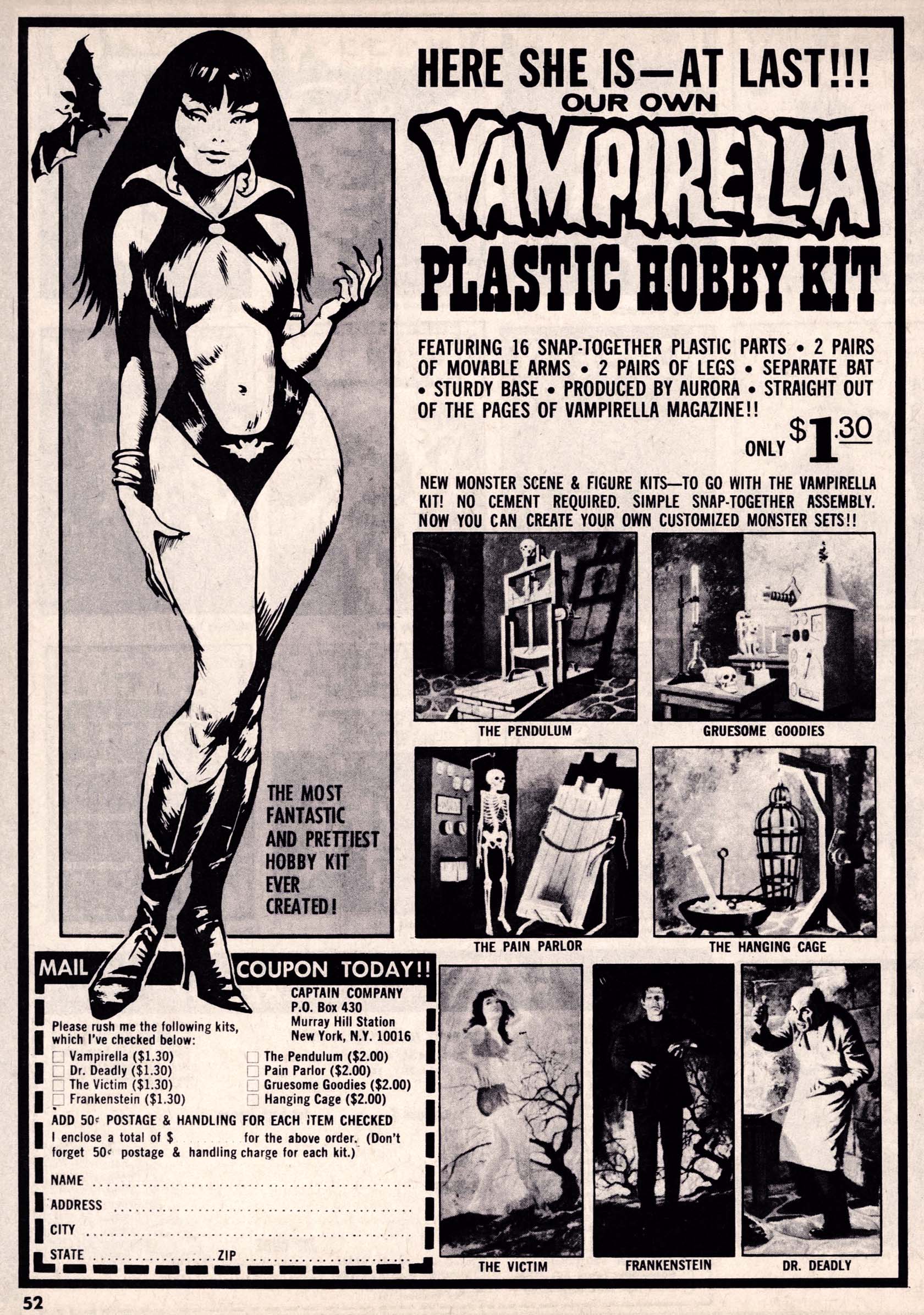 Read online Vampirella (1969) comic -  Issue #13 - 51