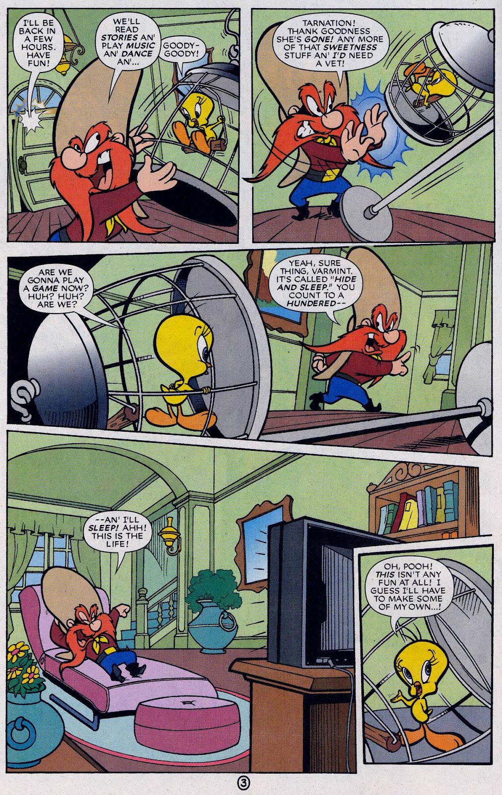 Looney Tunes (1994) Issue #107 #63 - English 12