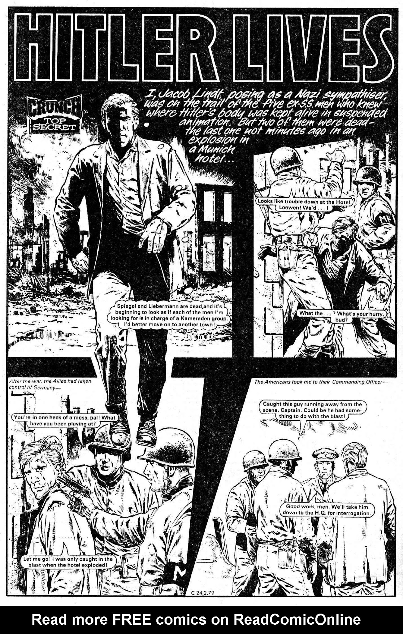 Read online The Crunch comic -  Issue #6 - 17