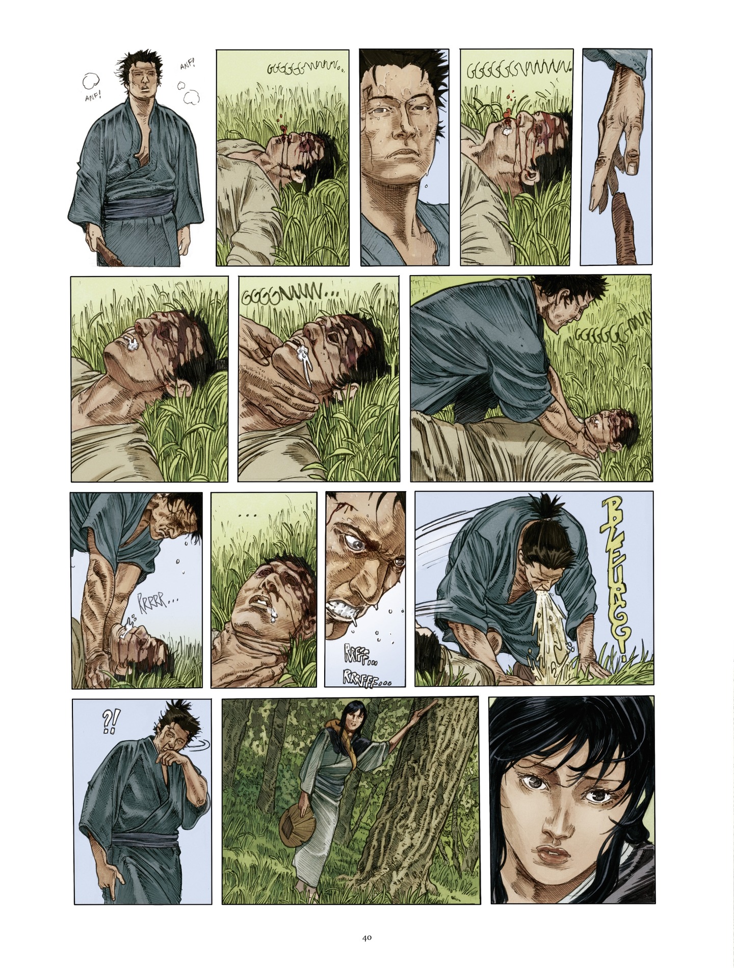 Read online The Mask Of A Thousand Tears comic -  Issue #1 - 38