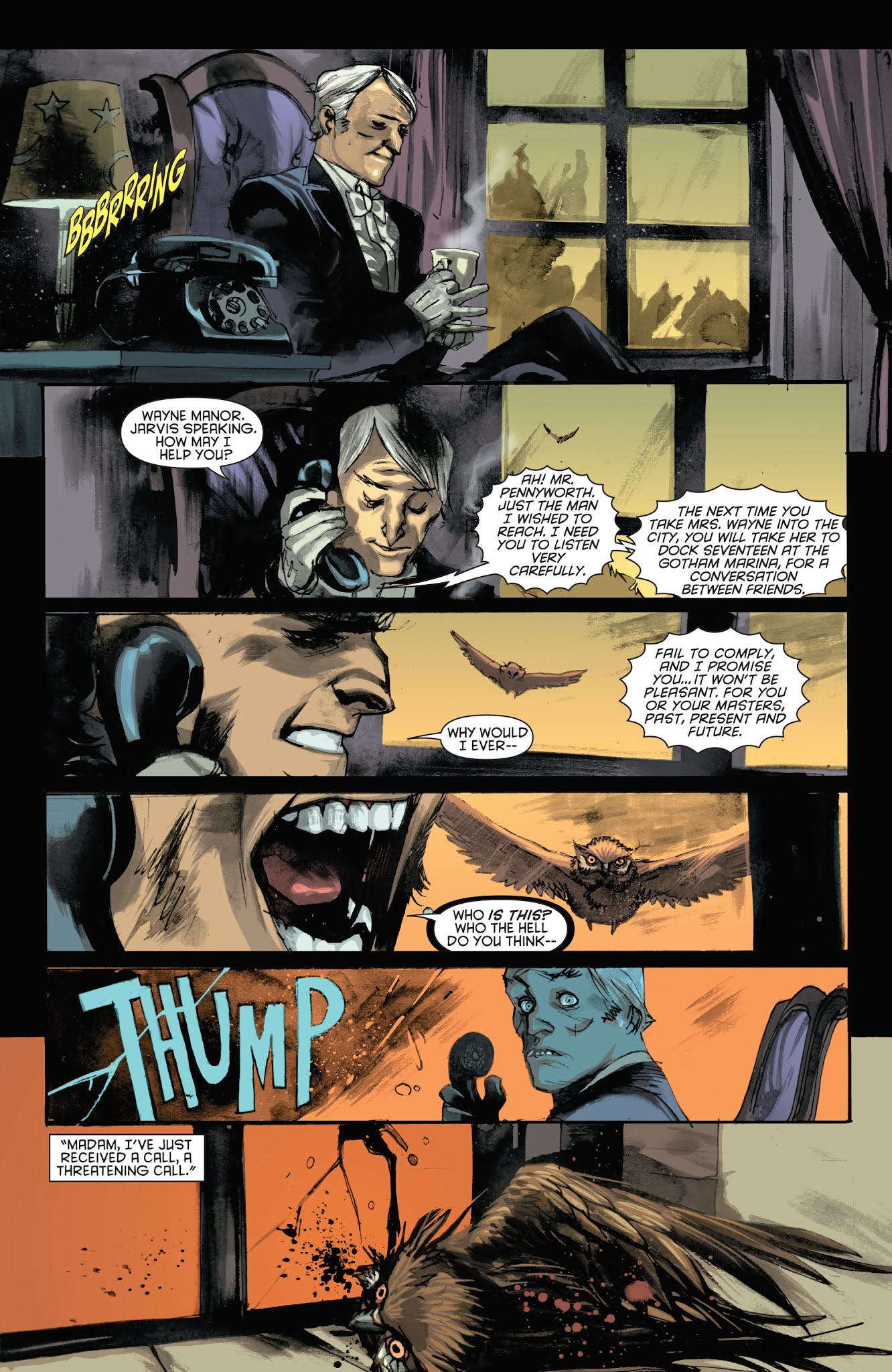 Read online Batman (2011) comic -  Issue # _The Court of Owls Saga (DC Essential Edition) (Part 3) - 79