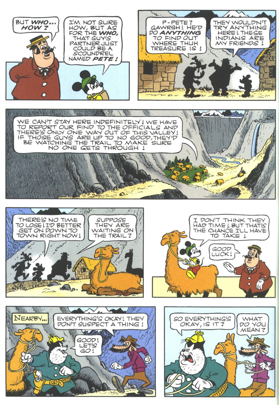 Read online Walt Disney's Comics and Stories comic -  Issue #624 - 18