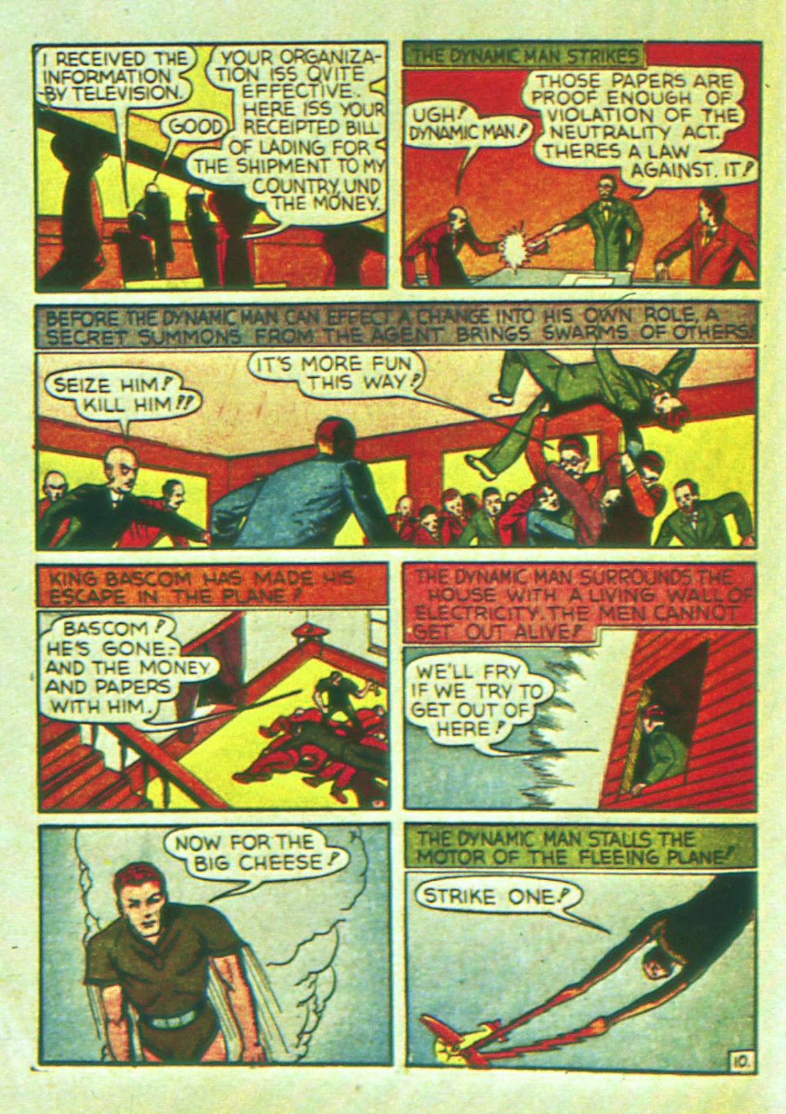 Mystic Comics (1940) issue 1 - Page 64