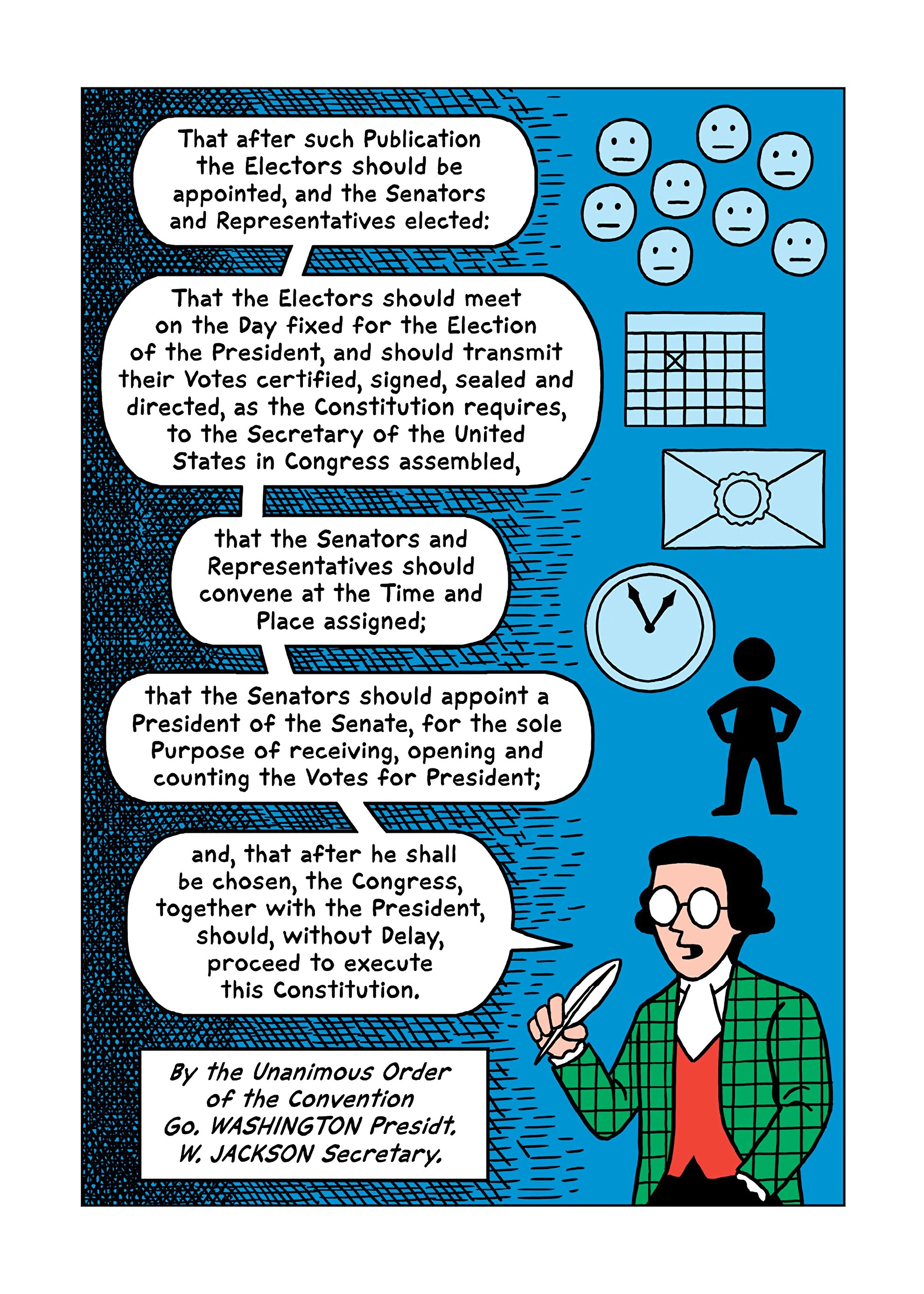 Read online Constitution Illustrated comic -  Issue # TPB - 74