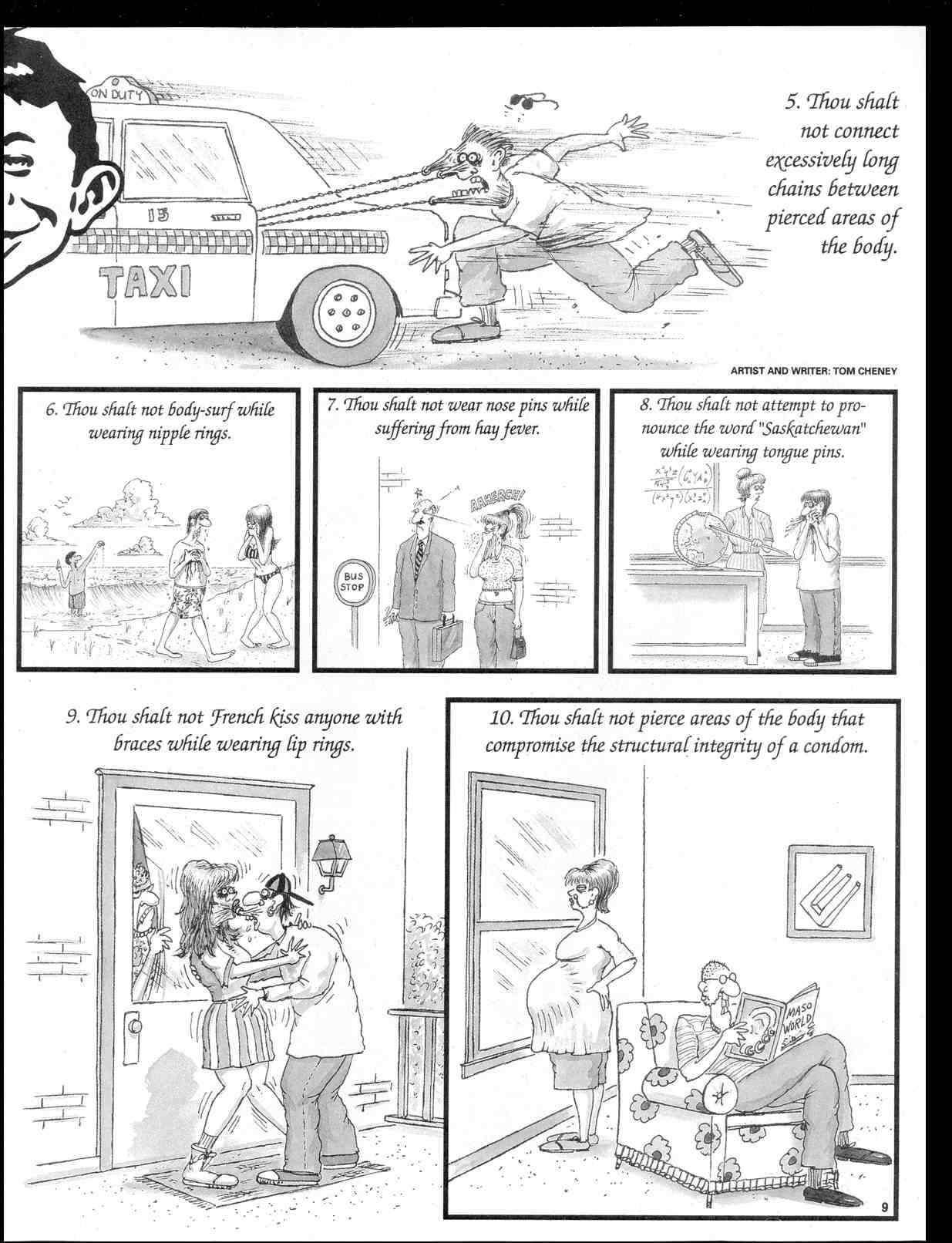 Read online MAD comic -  Issue #340 - 11