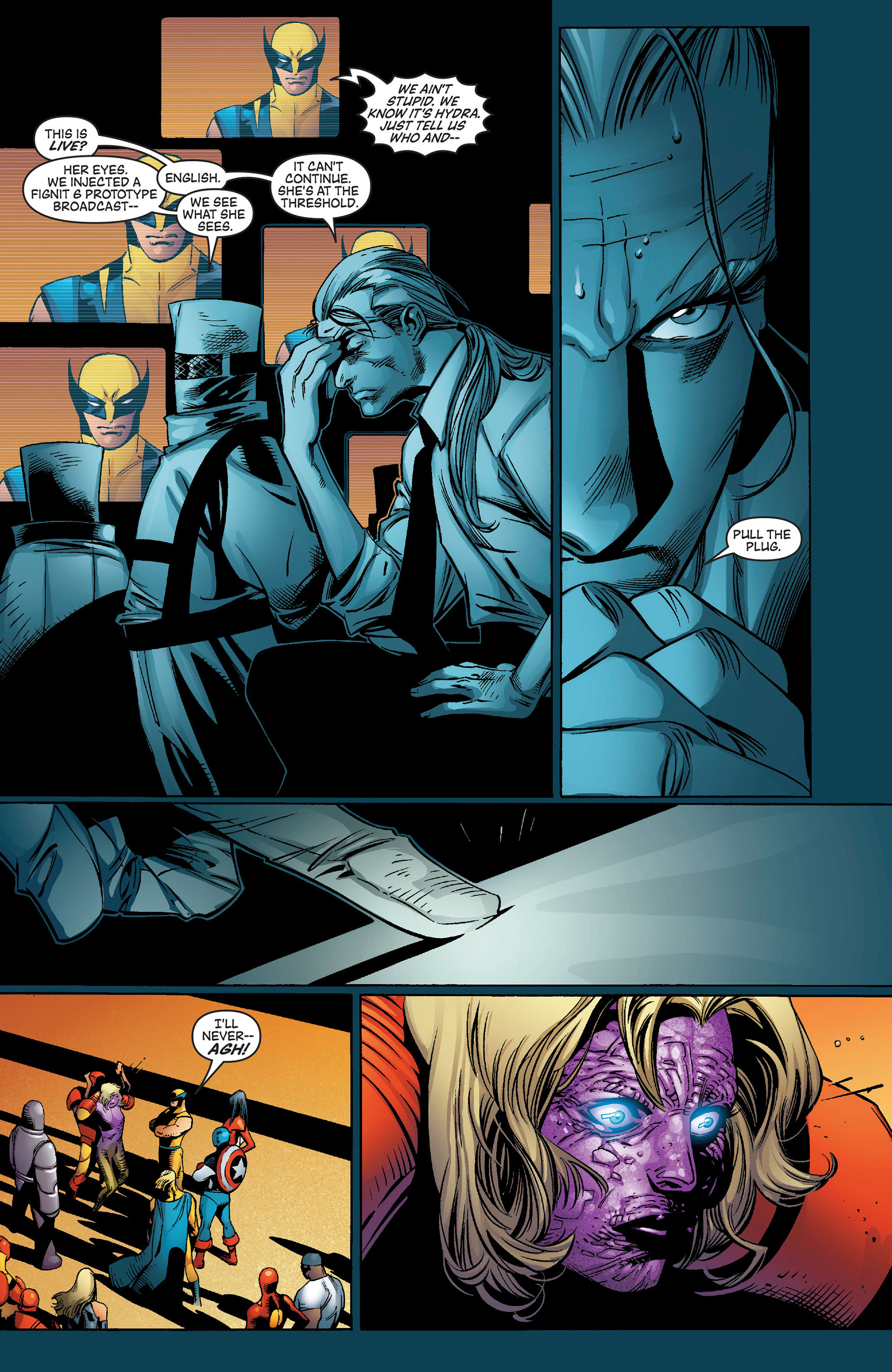 Read online New Avengers (2005) comic -  Issue # _Annual 1 - 29