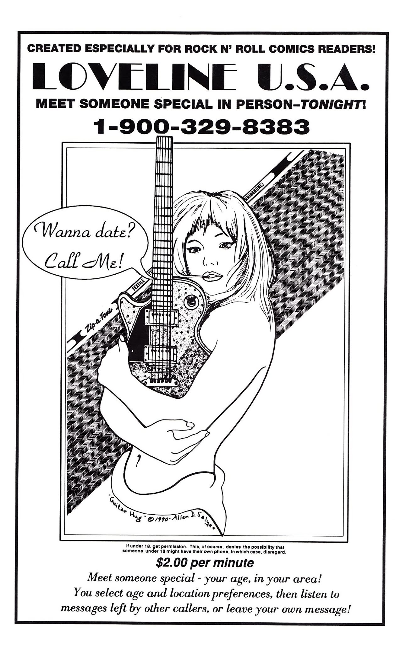 Read online Rock N' Roll Comics comic -  Issue #33 - 35