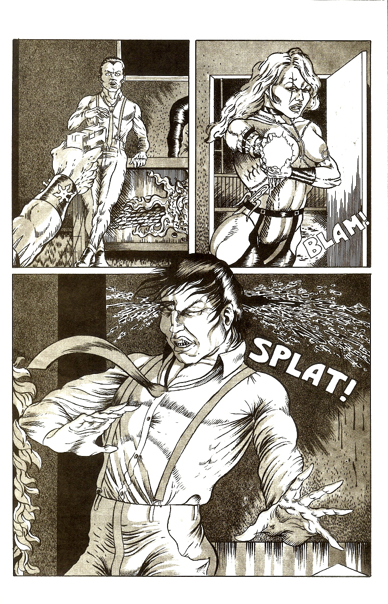 Read online Razor comic -  Issue #7 - 19