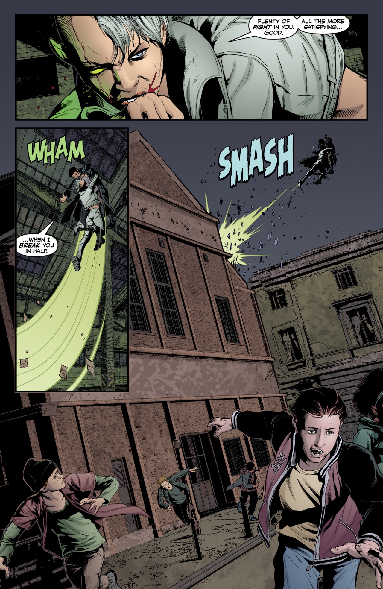 Read online Angel & Faith Season 10 comic -  Issue #4 - 8