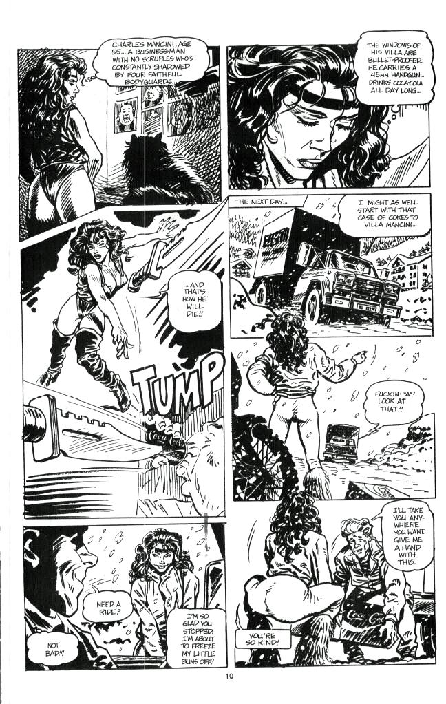 Read online Ramba comic -  Issue #5 - 11