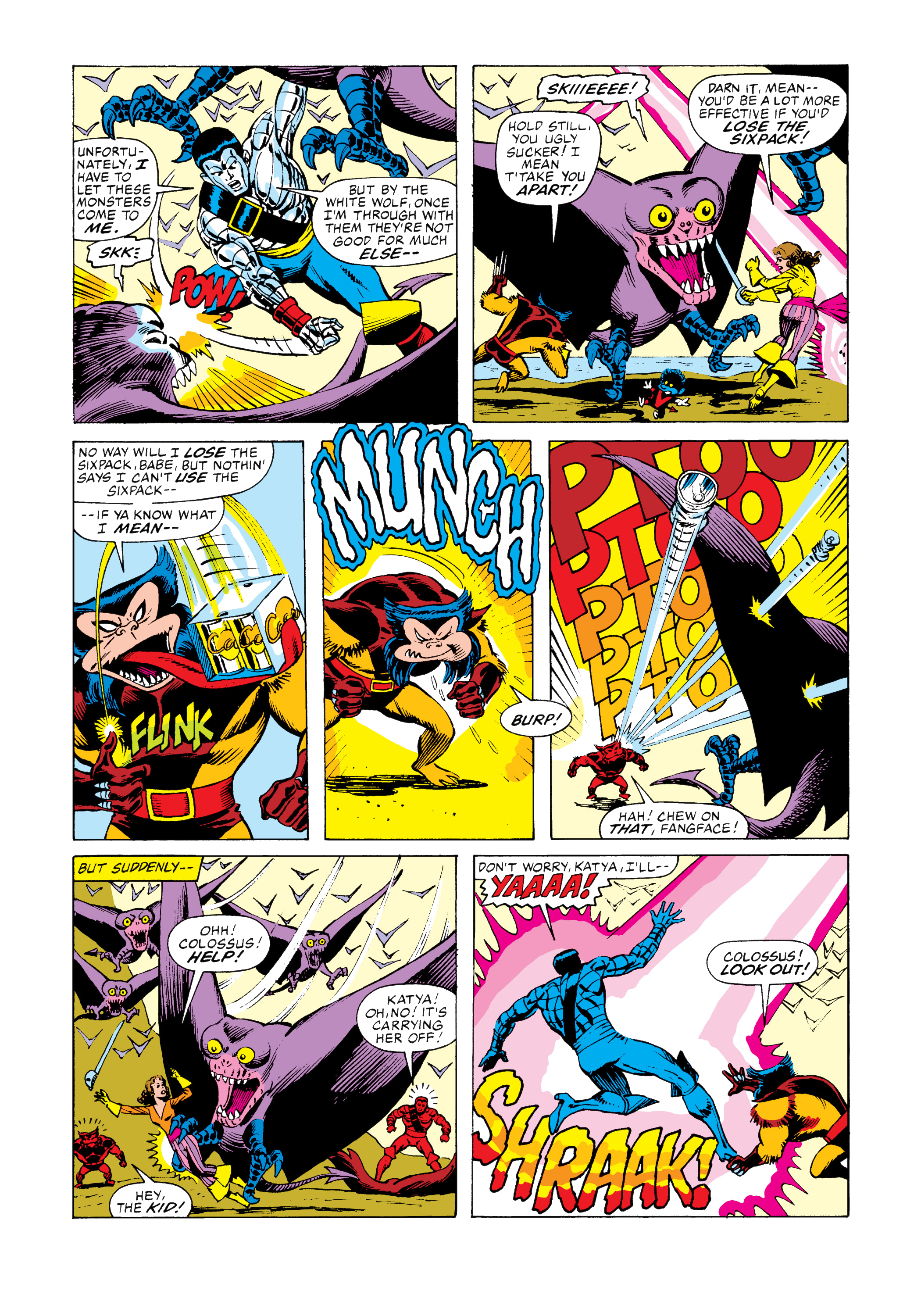 Read online Marvel Masterworks: The Uncanny X-Men comic -  Issue # TPB 12 (Part 4) - 87