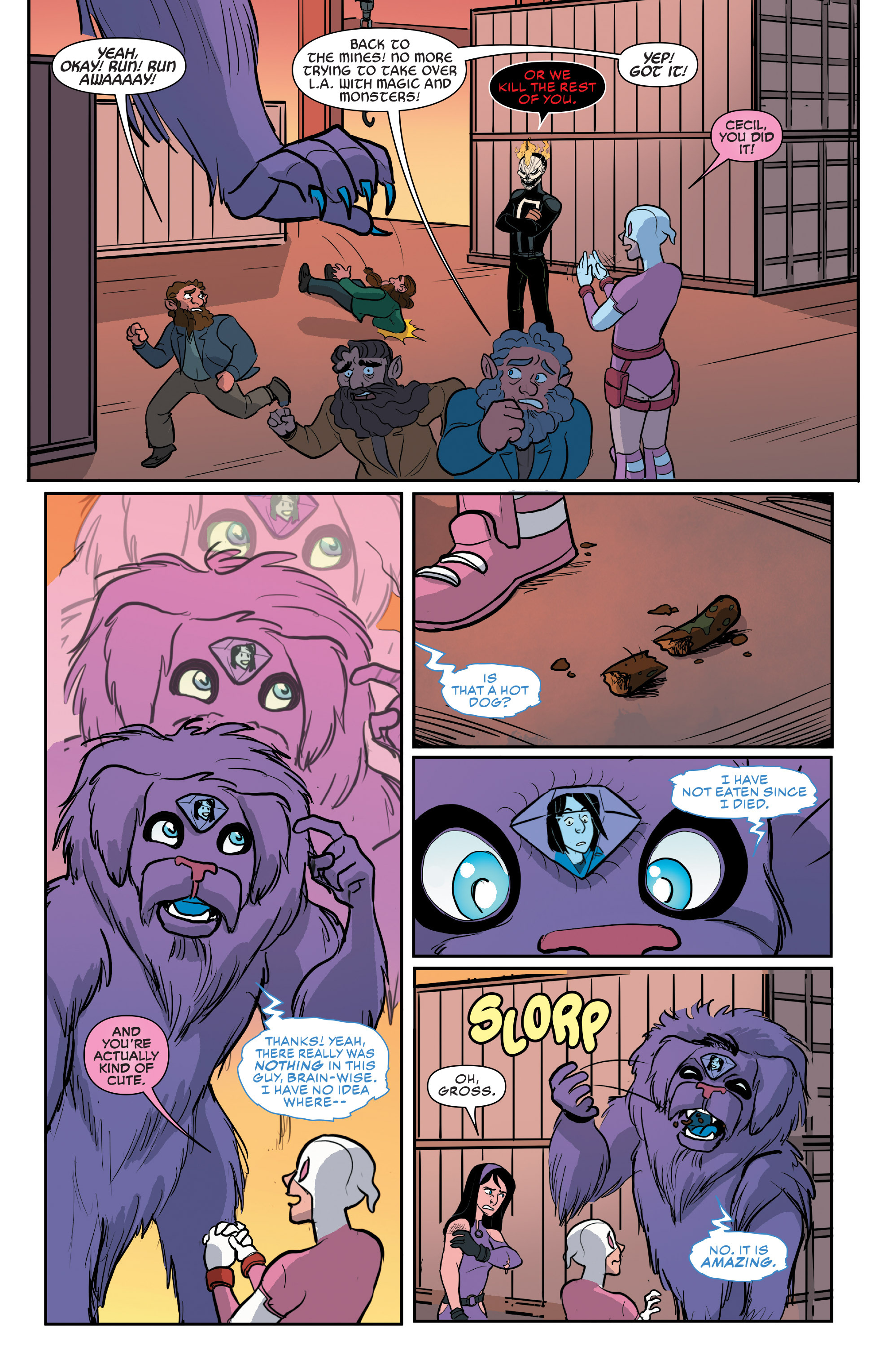 Read online The Unbelievable Gwenpool comic -  Issue #15 - 20