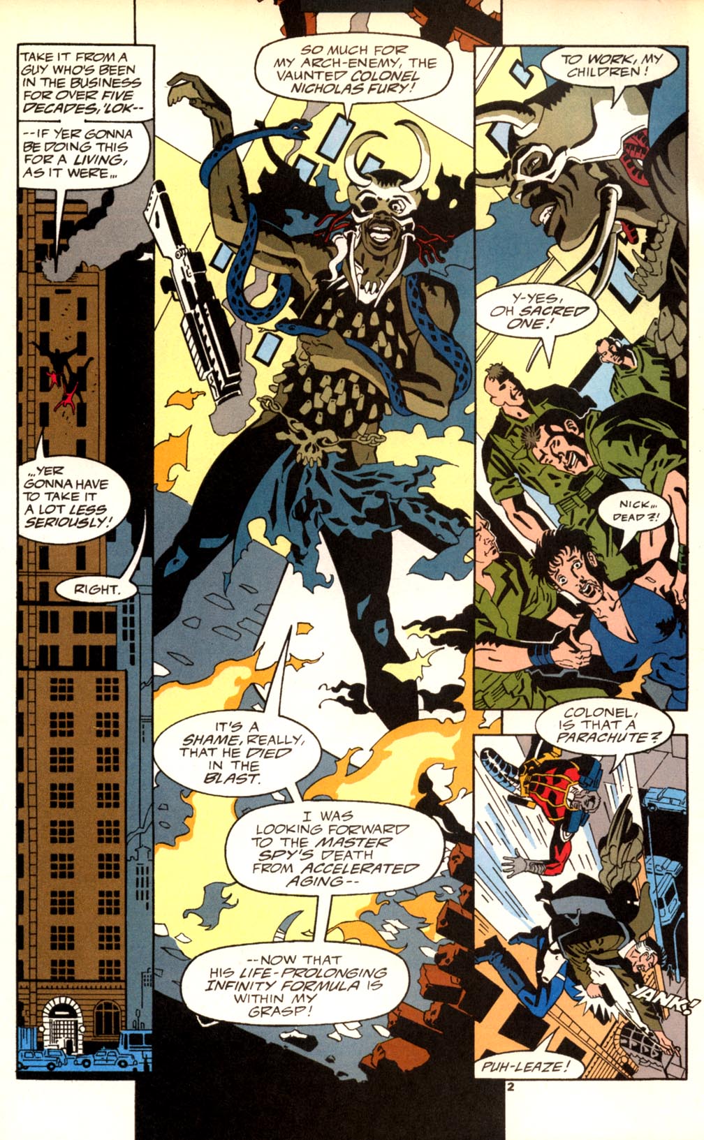 Read online Nick Fury, Agent of S.H.I.E.L.D. comic -  Issue #31 - 3