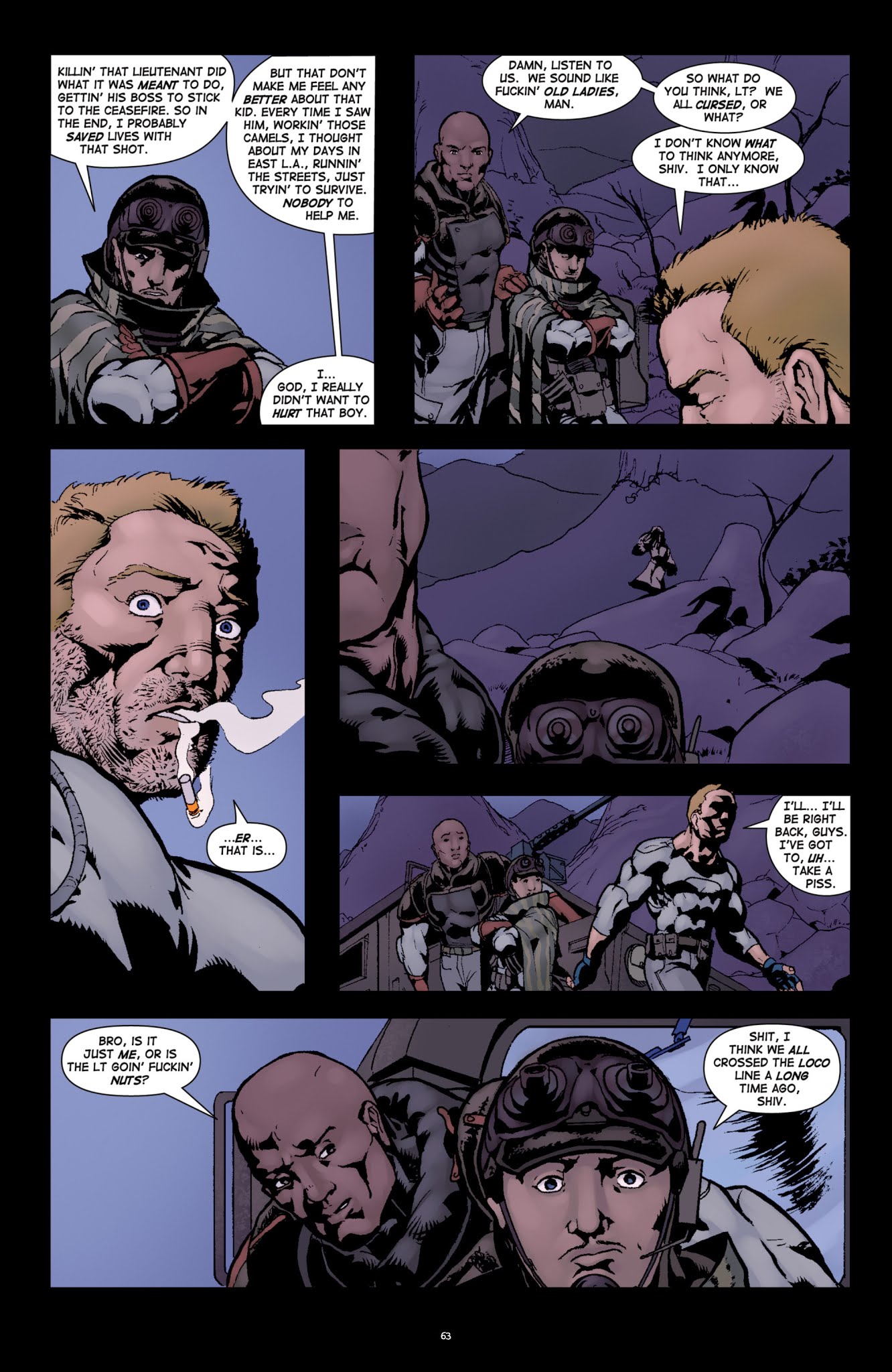 Read online Children of the Grave comic -  Issue # TPB - 64