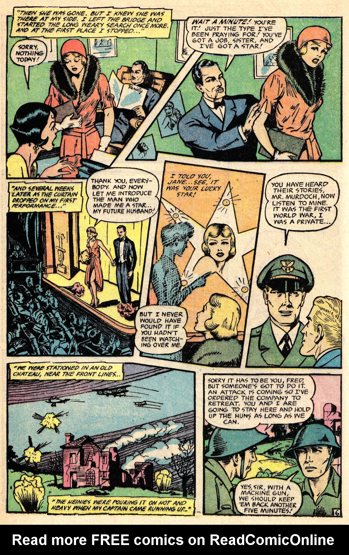 Read online Ghost Comics comic -  Issue #2 - 16