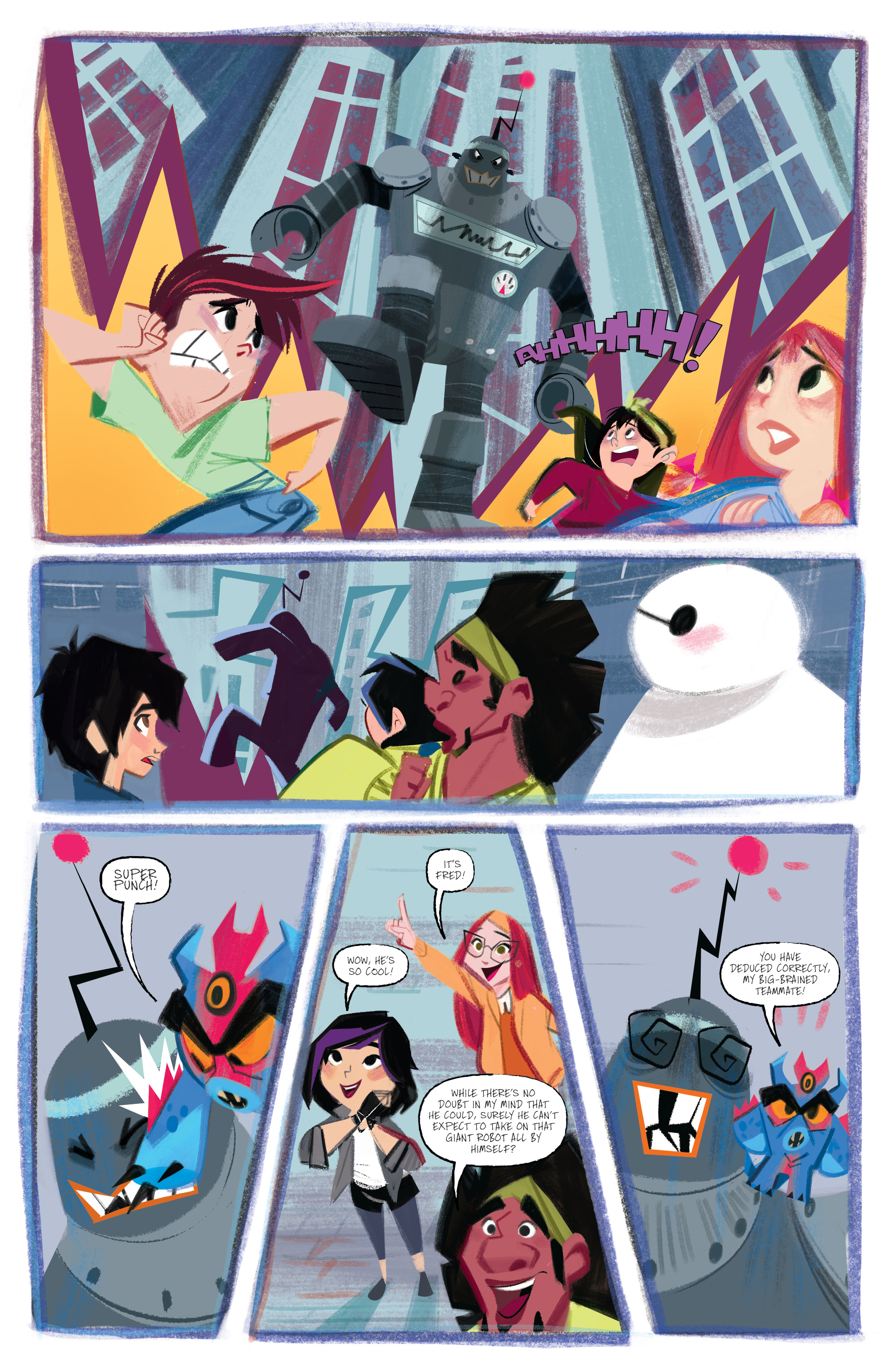 Read online Big Hero 6: The Series comic -  Issue #1 - 8