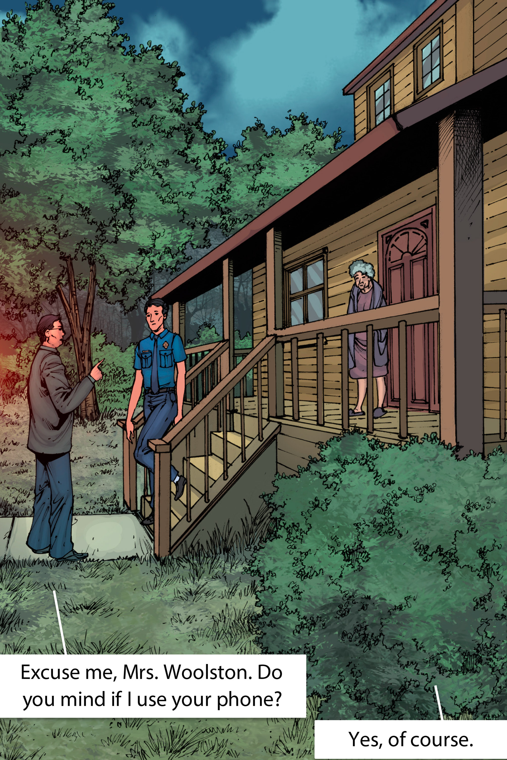 Read online Z-Men comic -  Issue #2 - 110