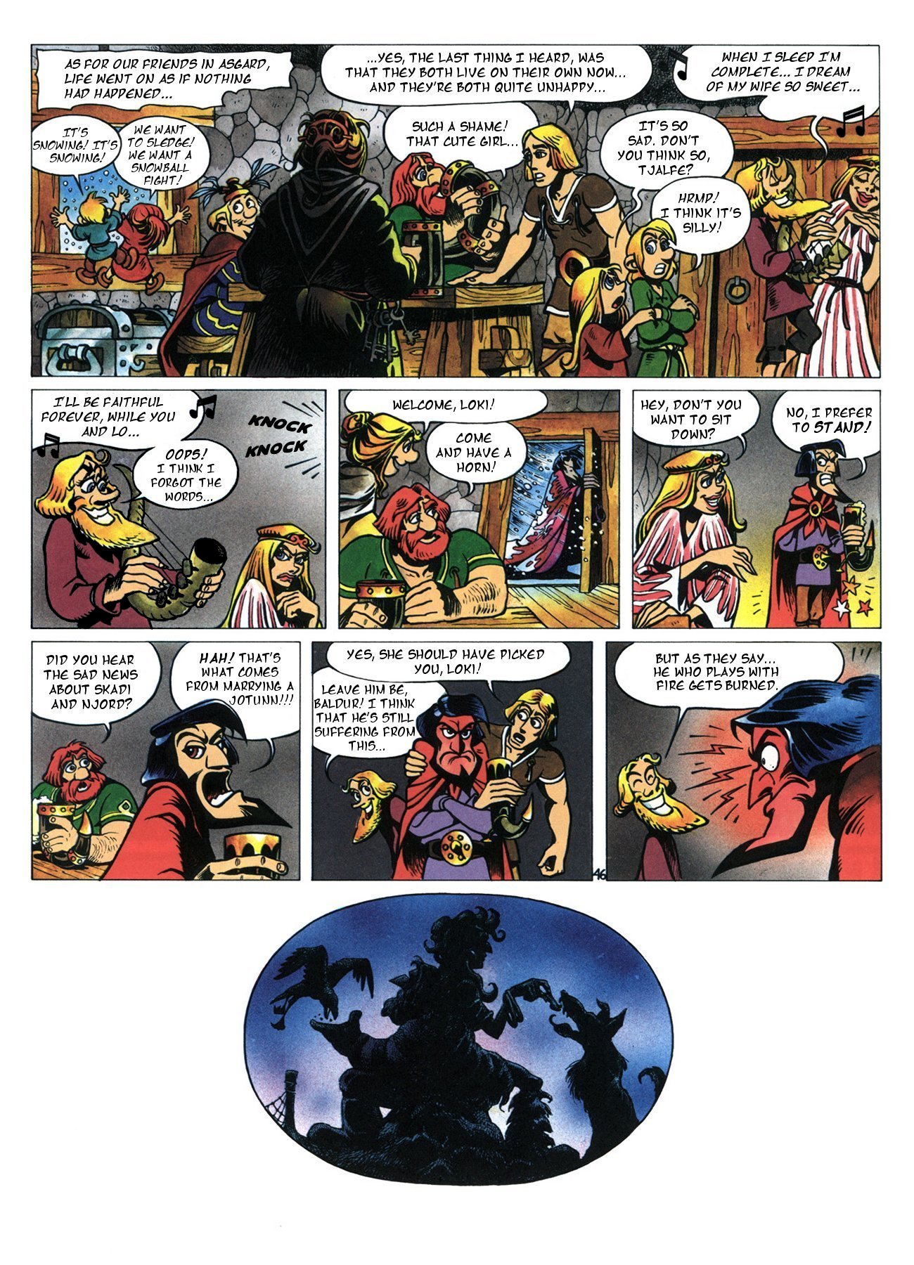 Read online Valhalla comic -  Issue #6 - 49