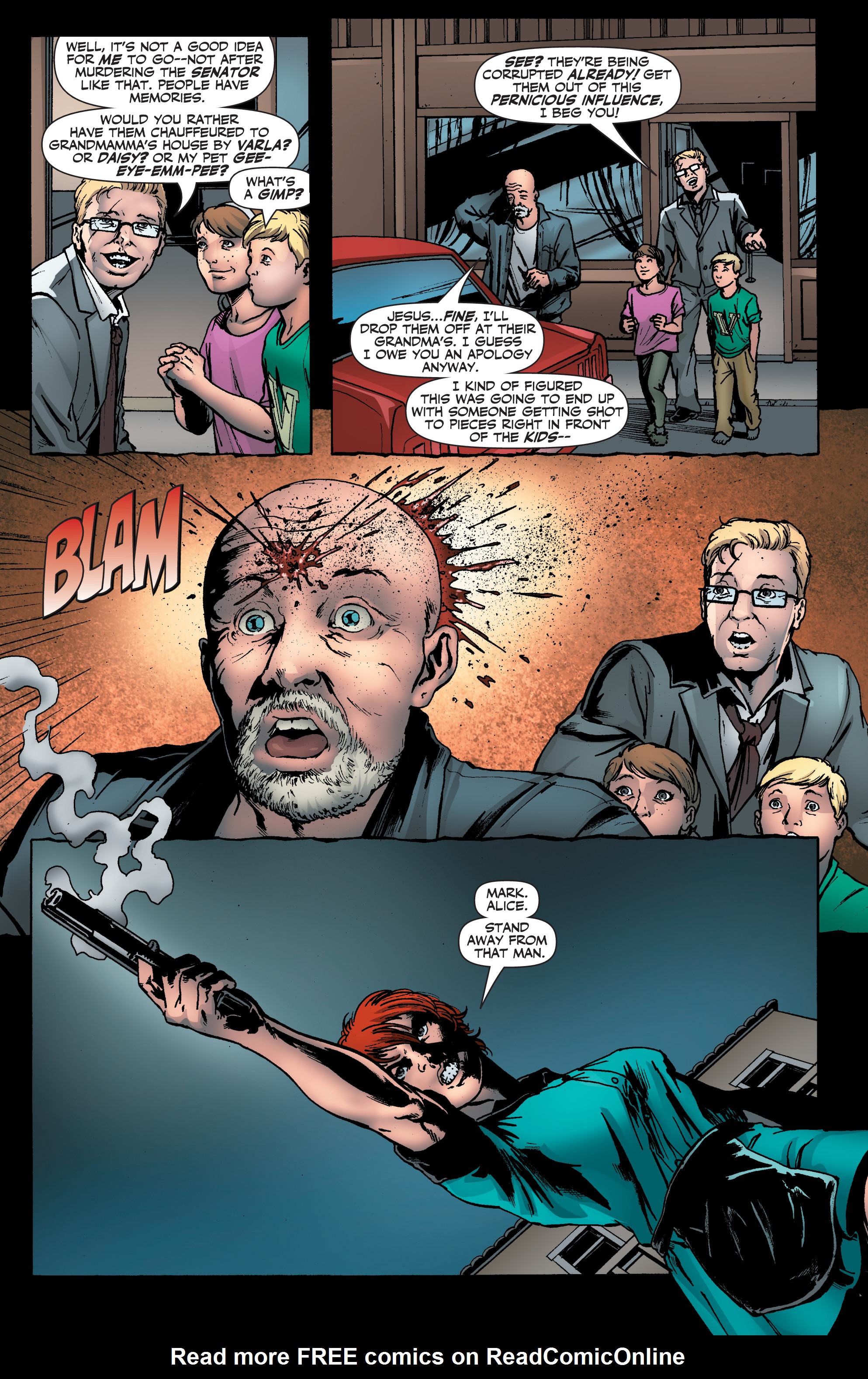 Read online Jennifer Blood Omnibus comic -  Issue # TPB 1 (Part 6) - 7