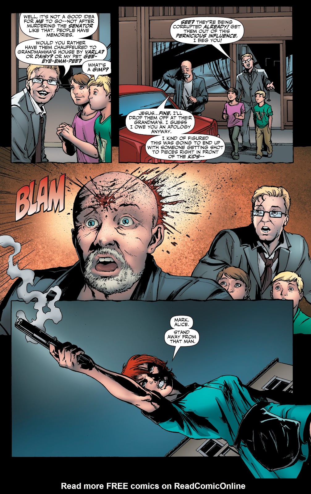 Jennifer Blood Omnibus issue TPB 1 (Part 6) - Page 7